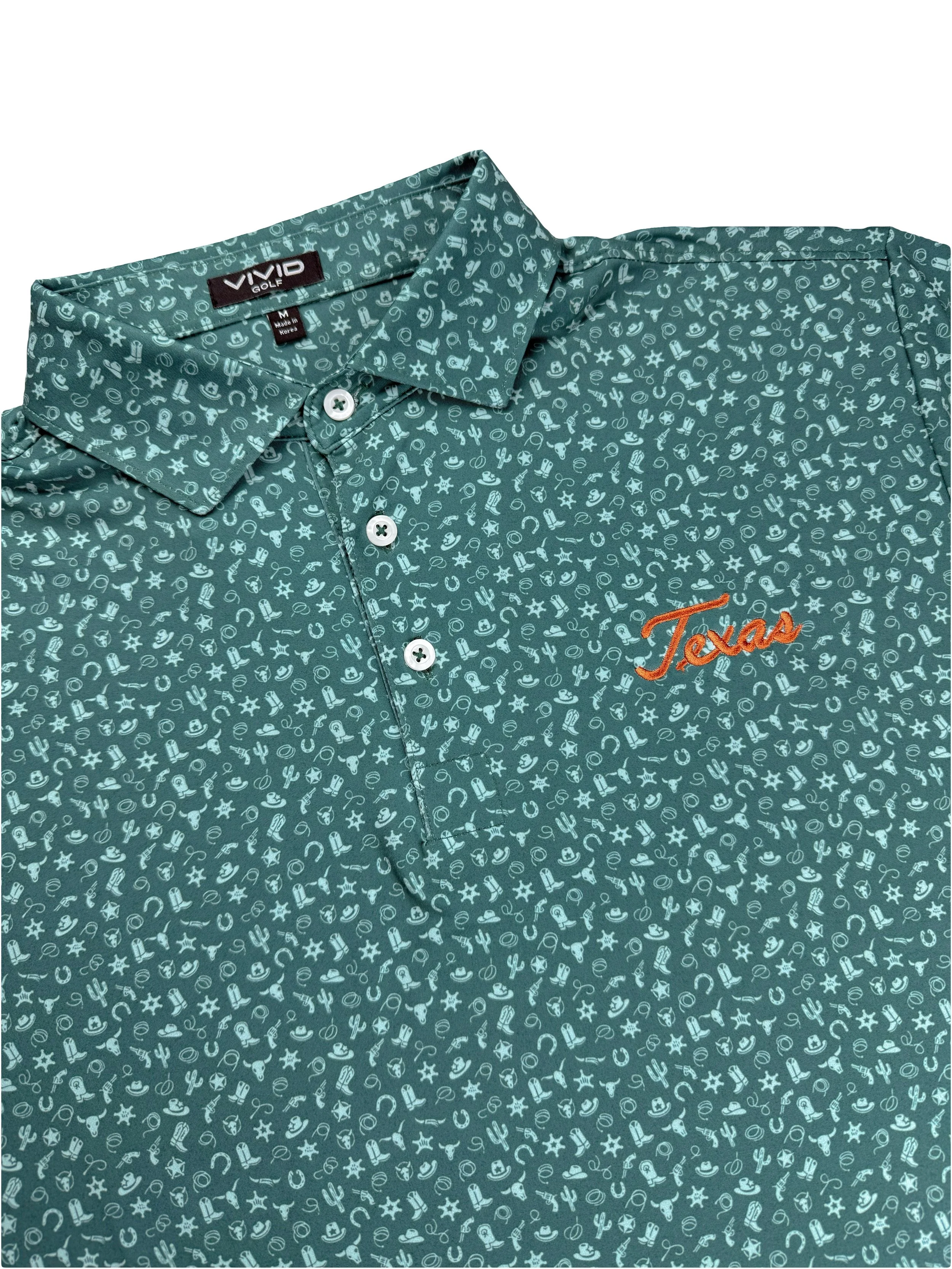 Vivid Golf Outlaw Polo