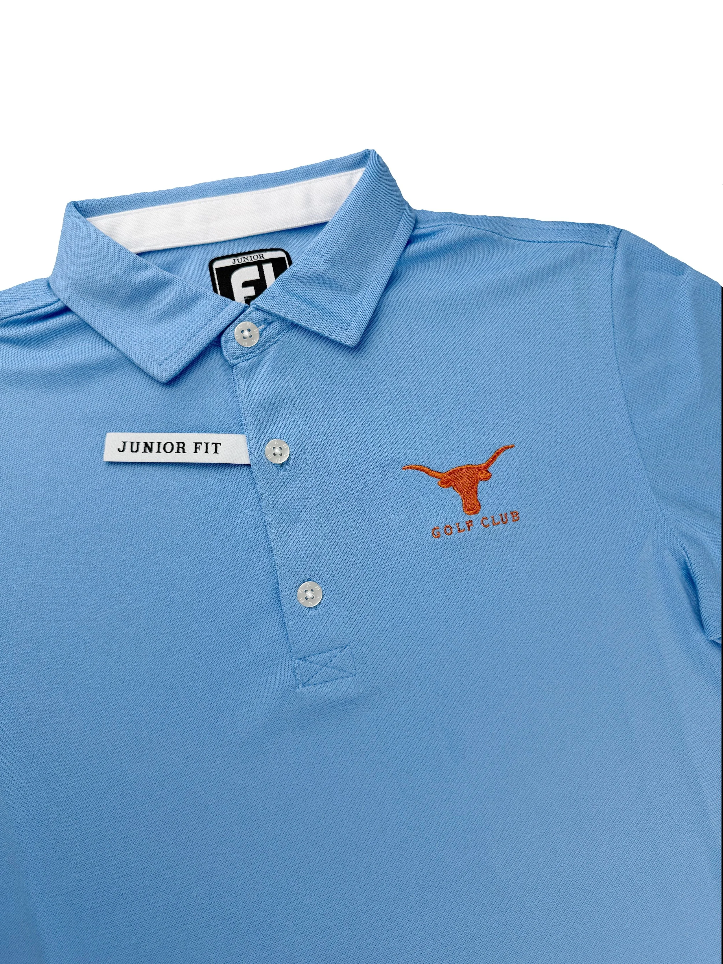 Footjoy Youth Solid Pique Polo