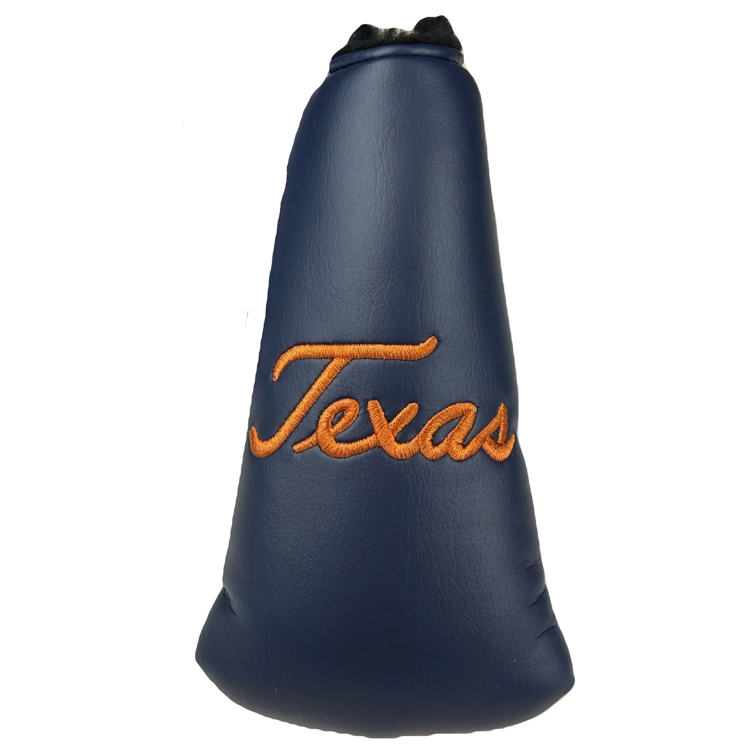 AM&E Navy Texas Script Blade Putter Cover