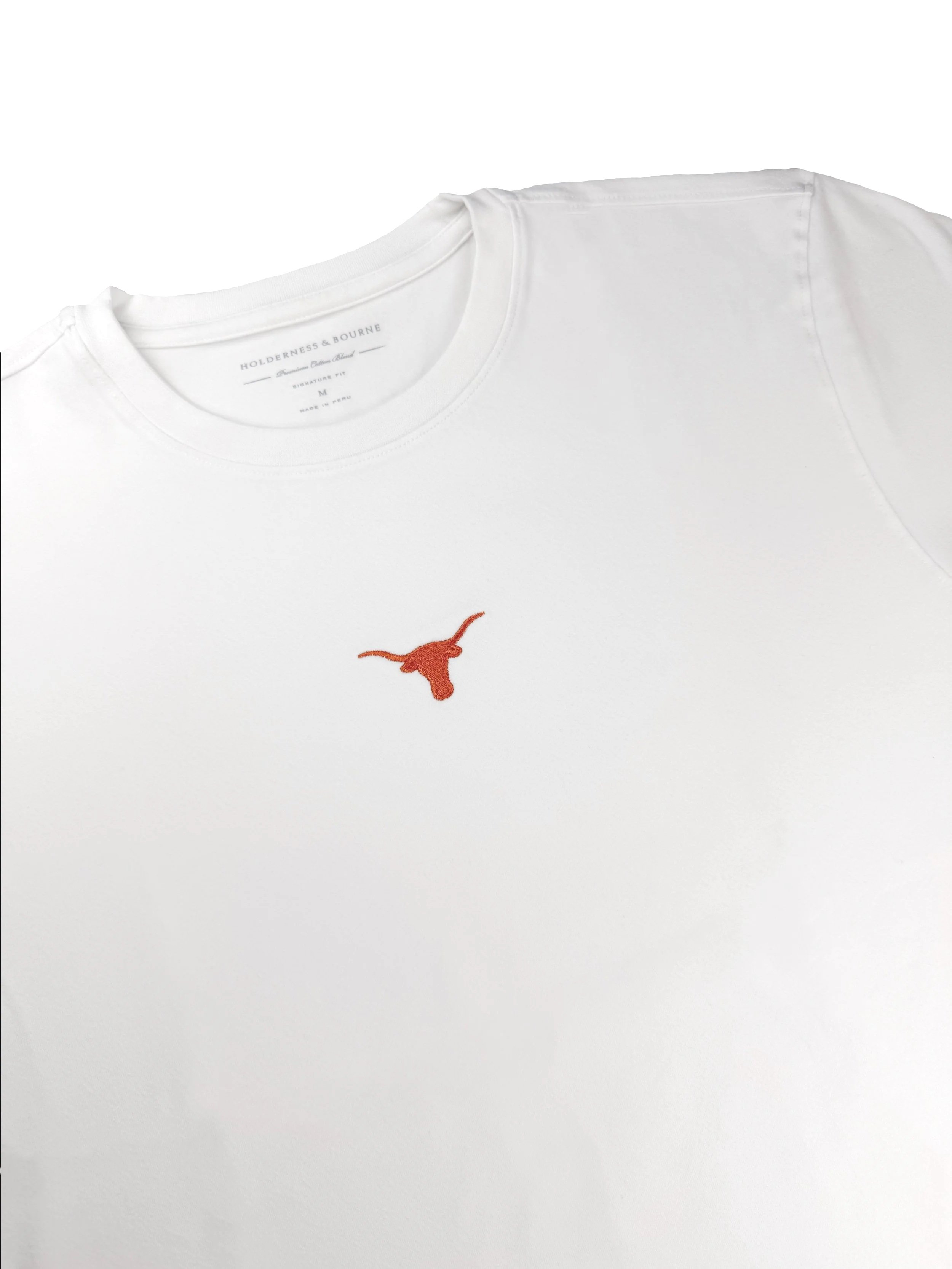 Holderness & Bourne White Mason Tee