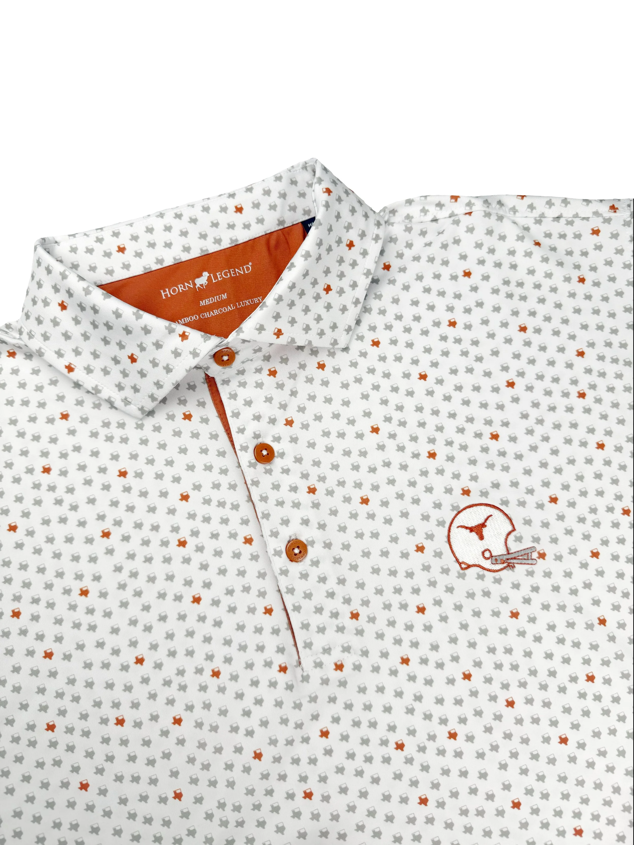 Horn Legend Rivalry Ready Polo