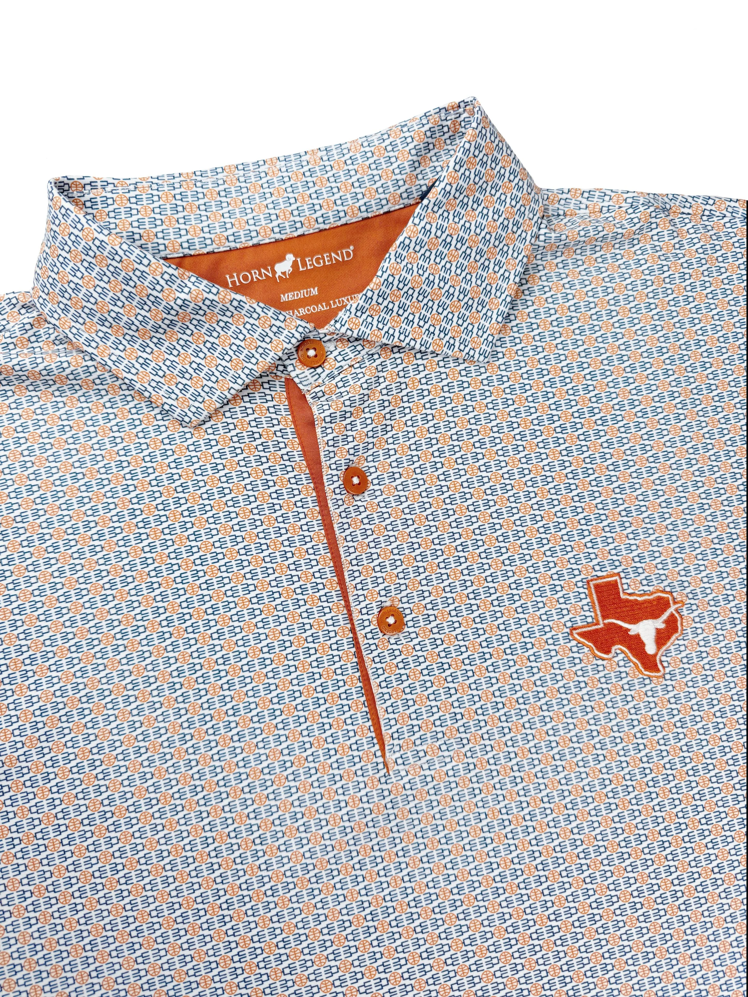 Horn Legend Hoops & Horns Polo