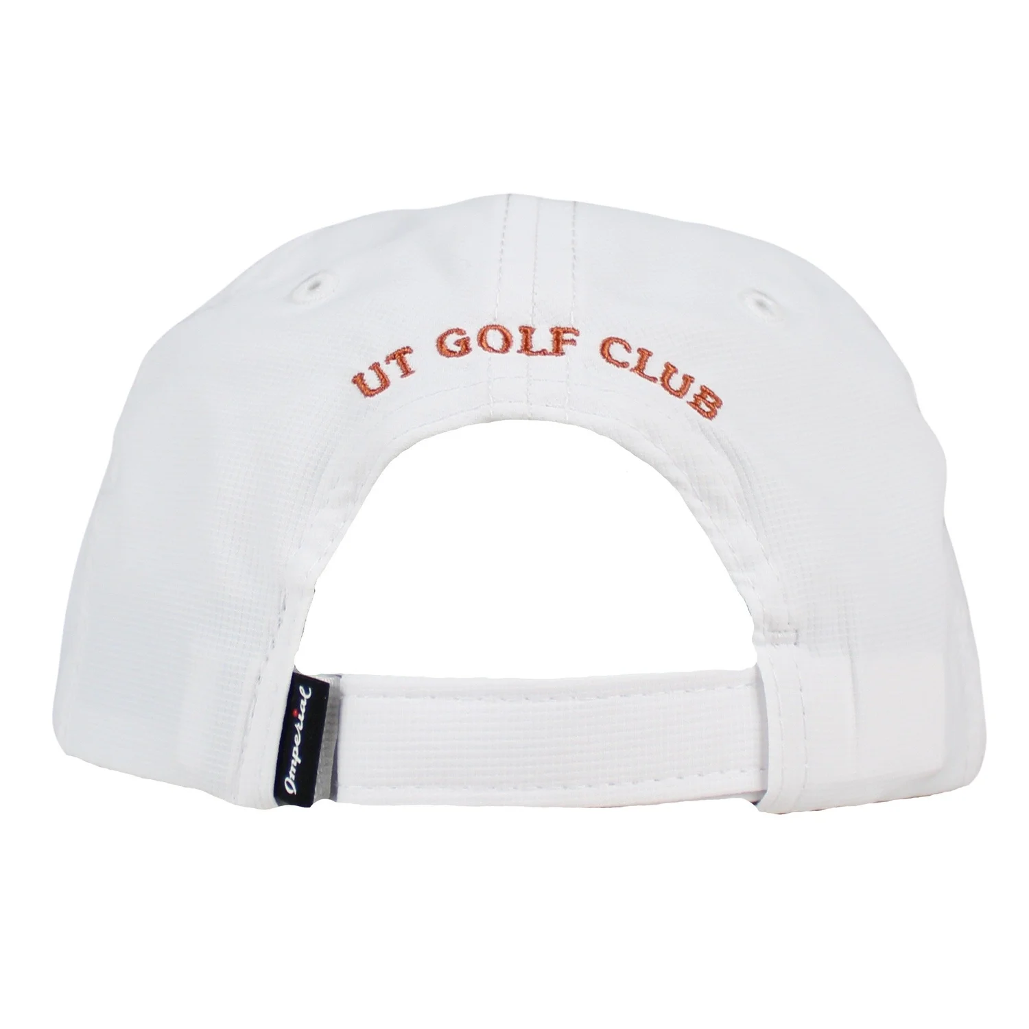 Imperial White XL Fit Texas Script Hat — UT Golf Club Shop