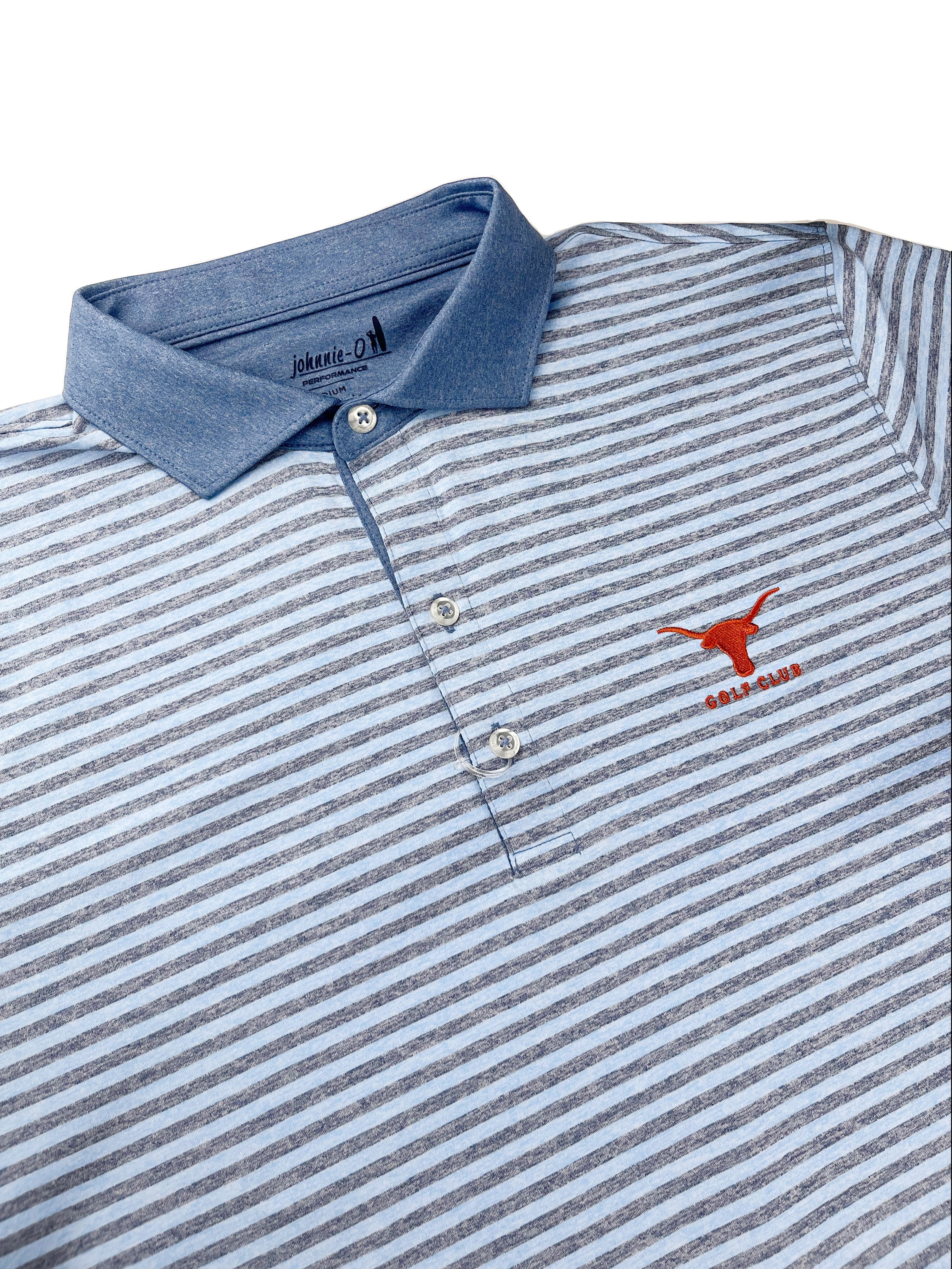 Johnnie-O Gibbons Stripe Polo