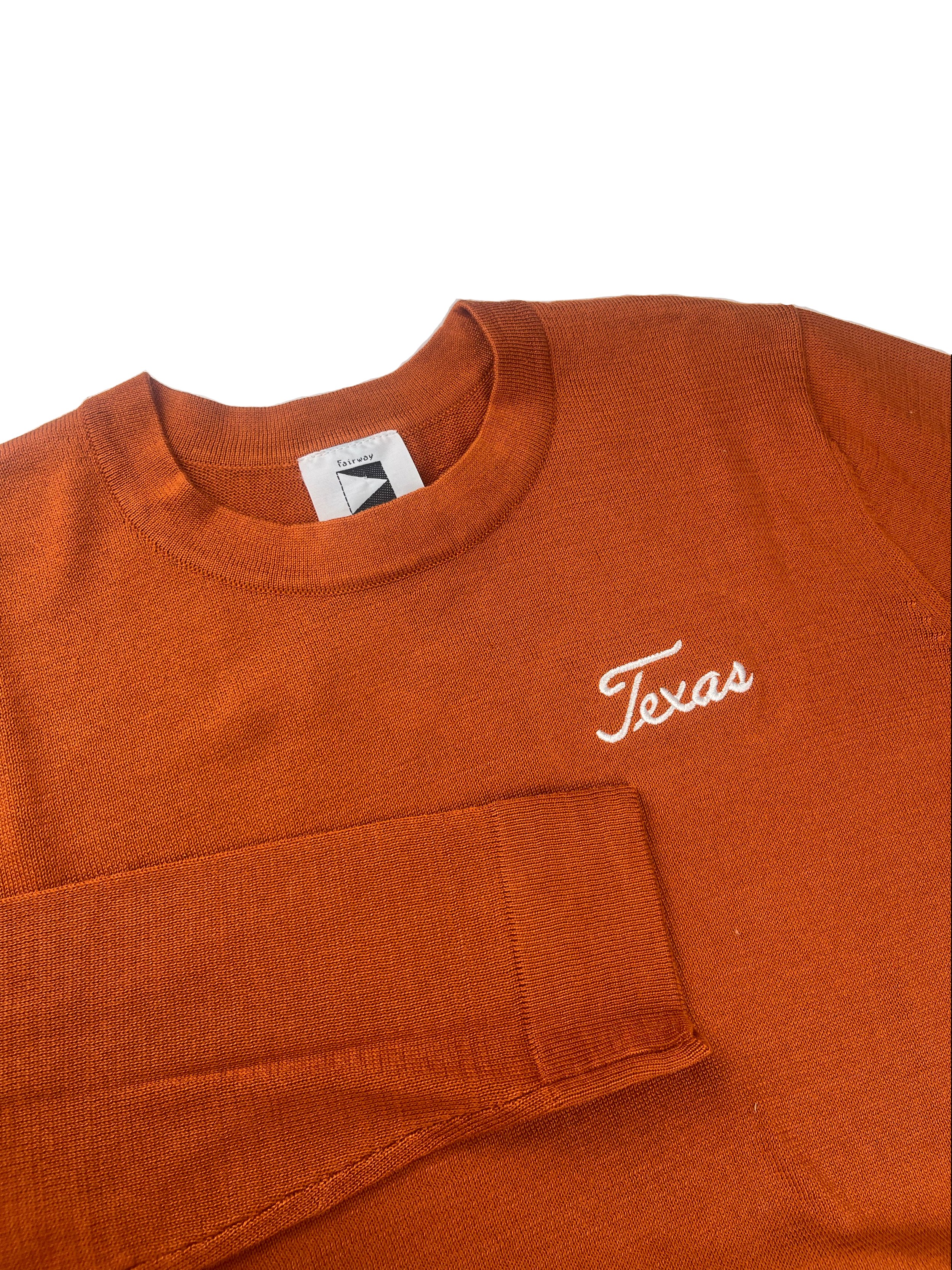 Ladies Fairway Fashion Crew Sweater