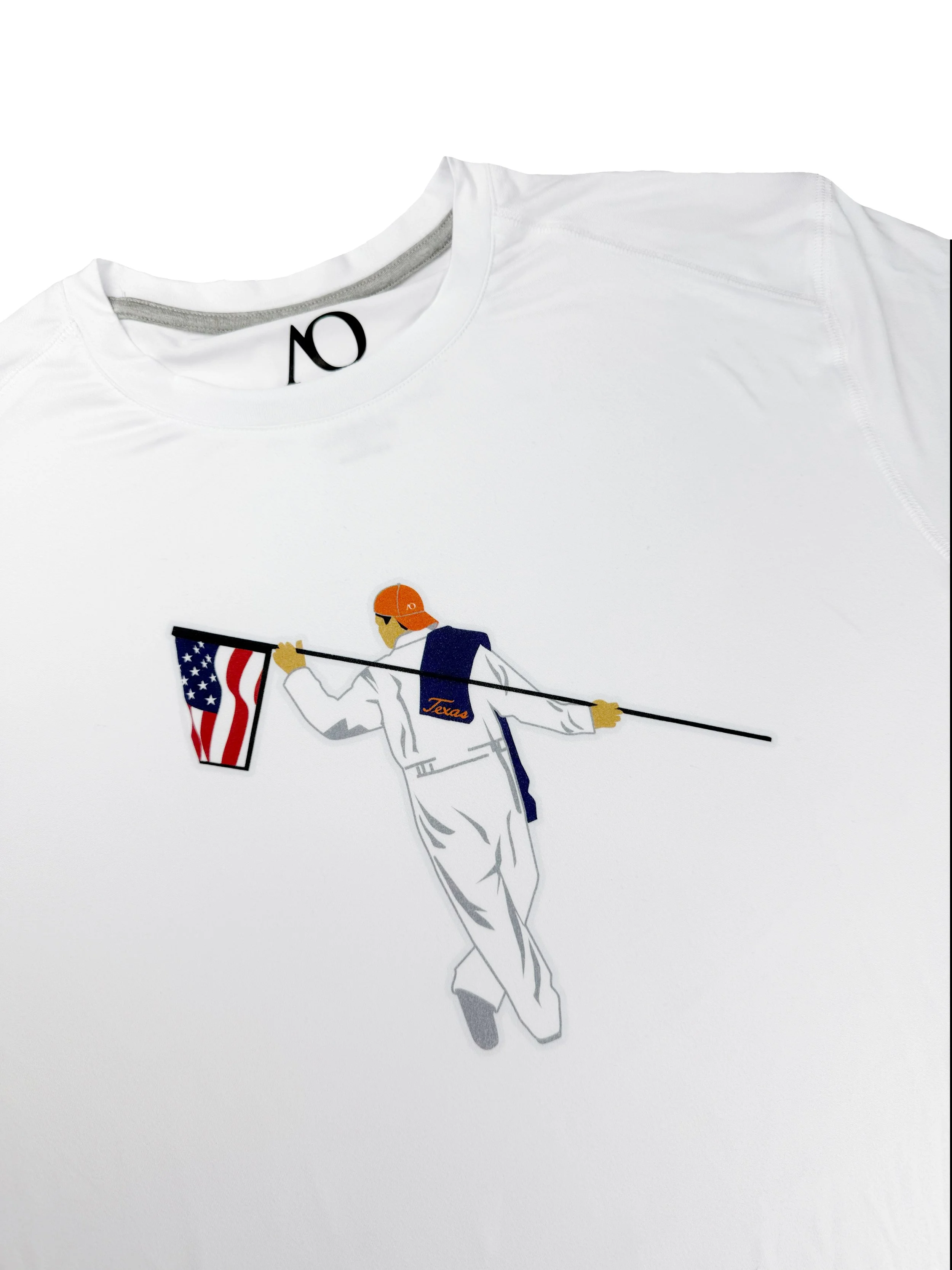 Anderson Ord White USA Butter Tee