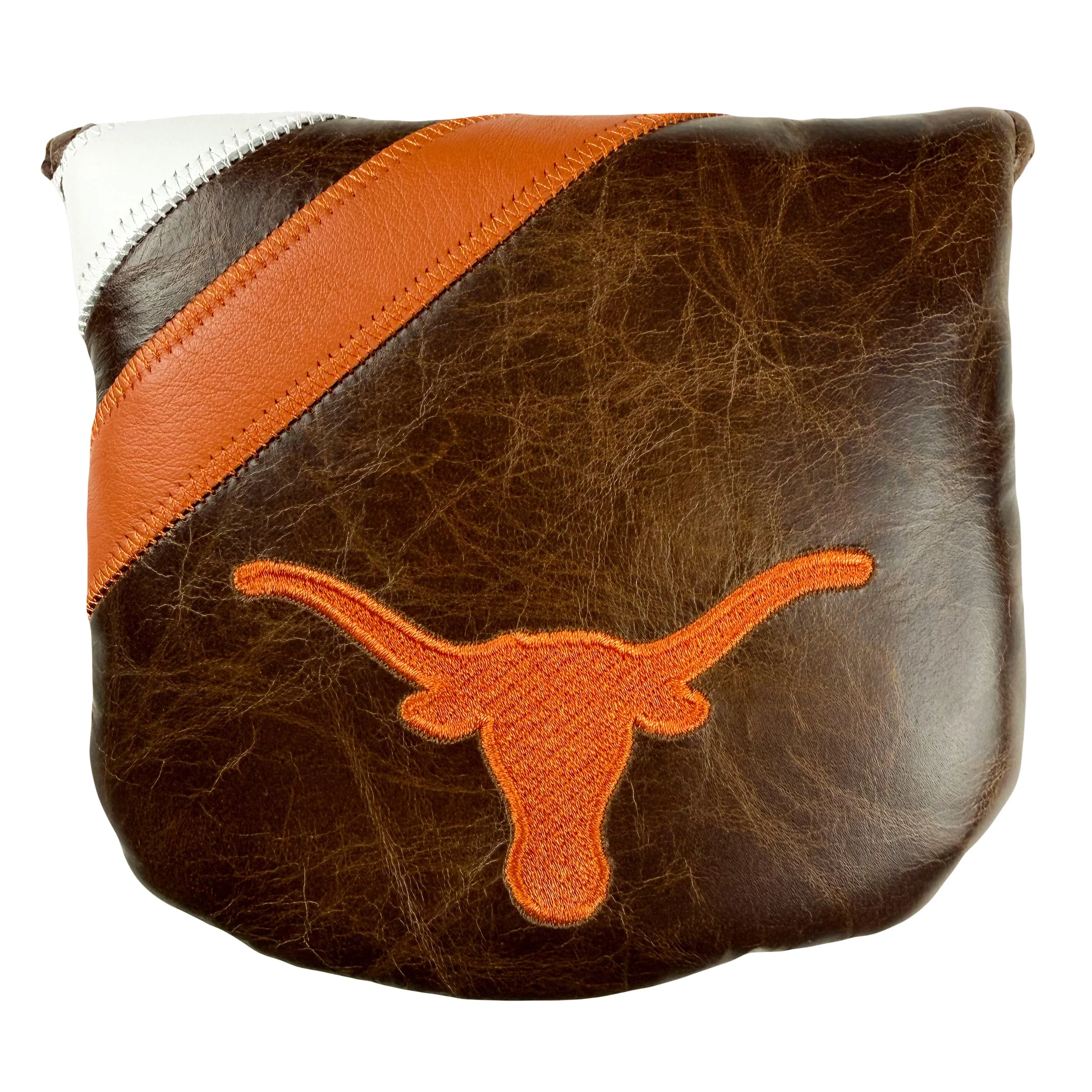 EP Leather Longhorn Mallet Putter Cover