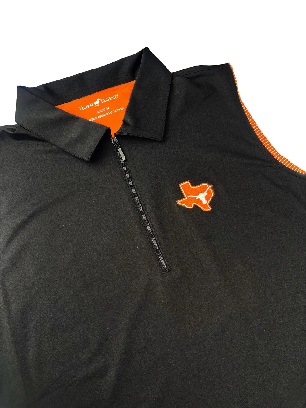 HL Sport The State of Longhorn Sleeveless Polo — The University of Texas  Golf Club