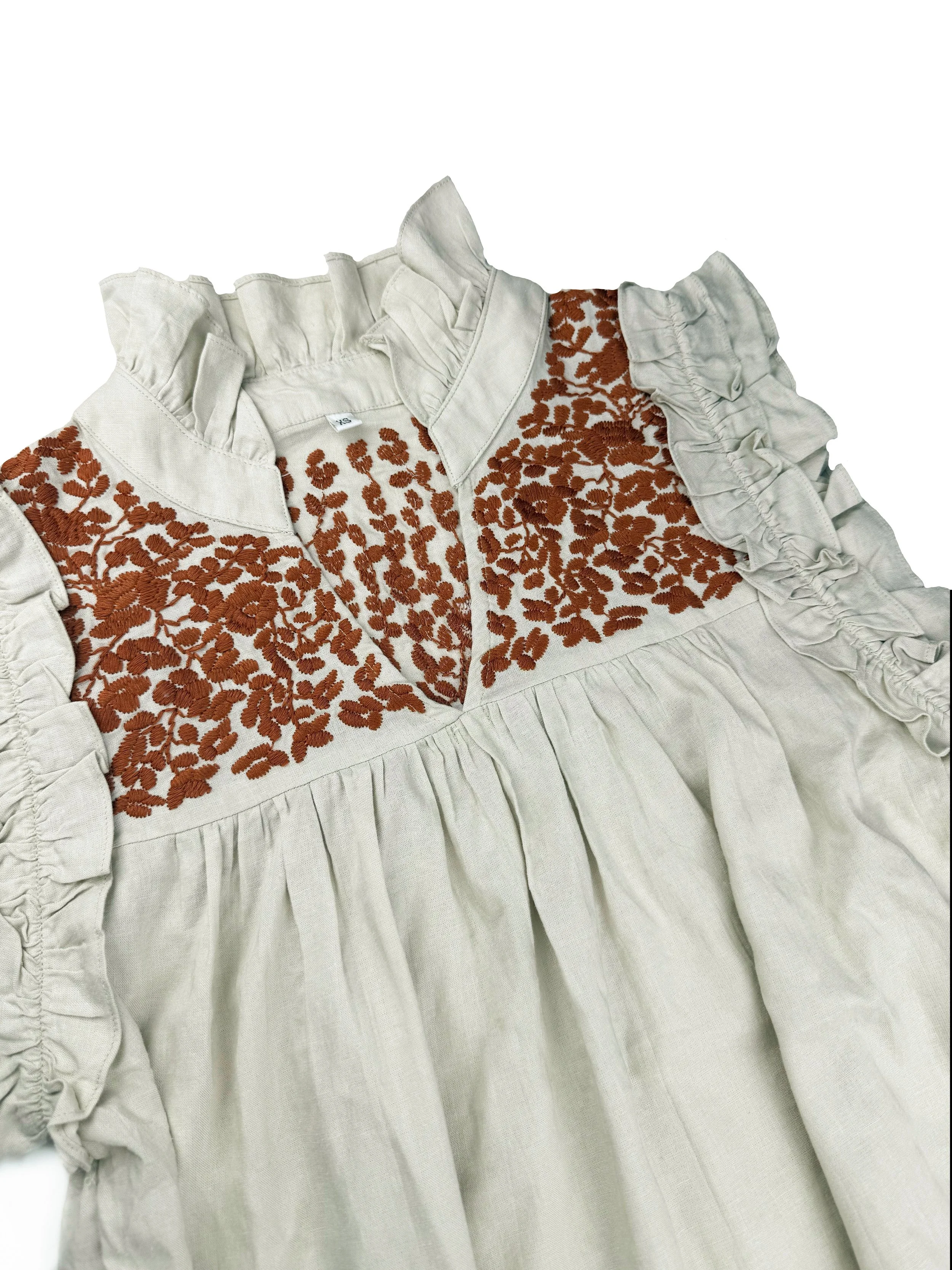 Spirit Dress Hummingbird Blouse