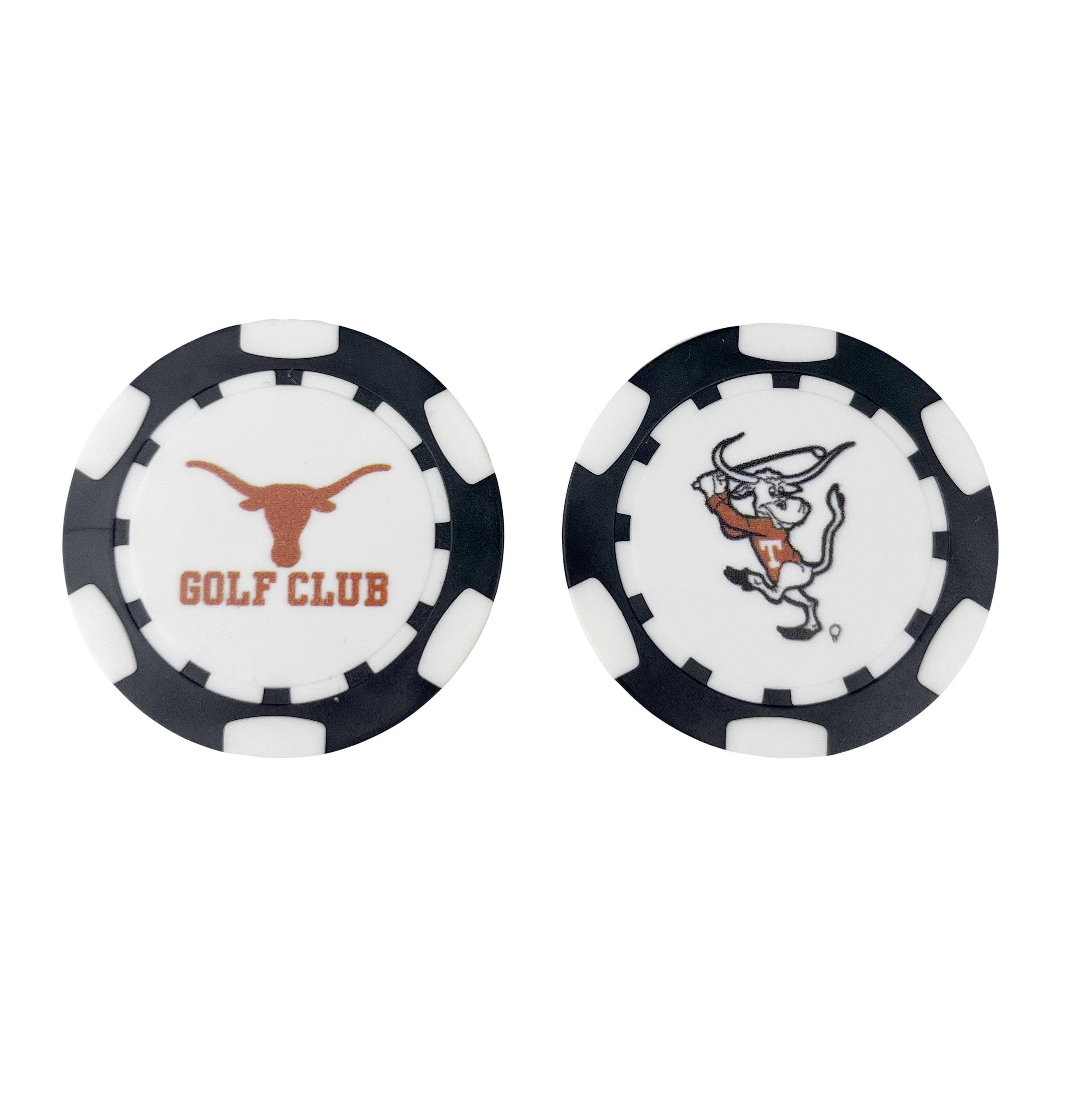 Double Logoed Poker Chip