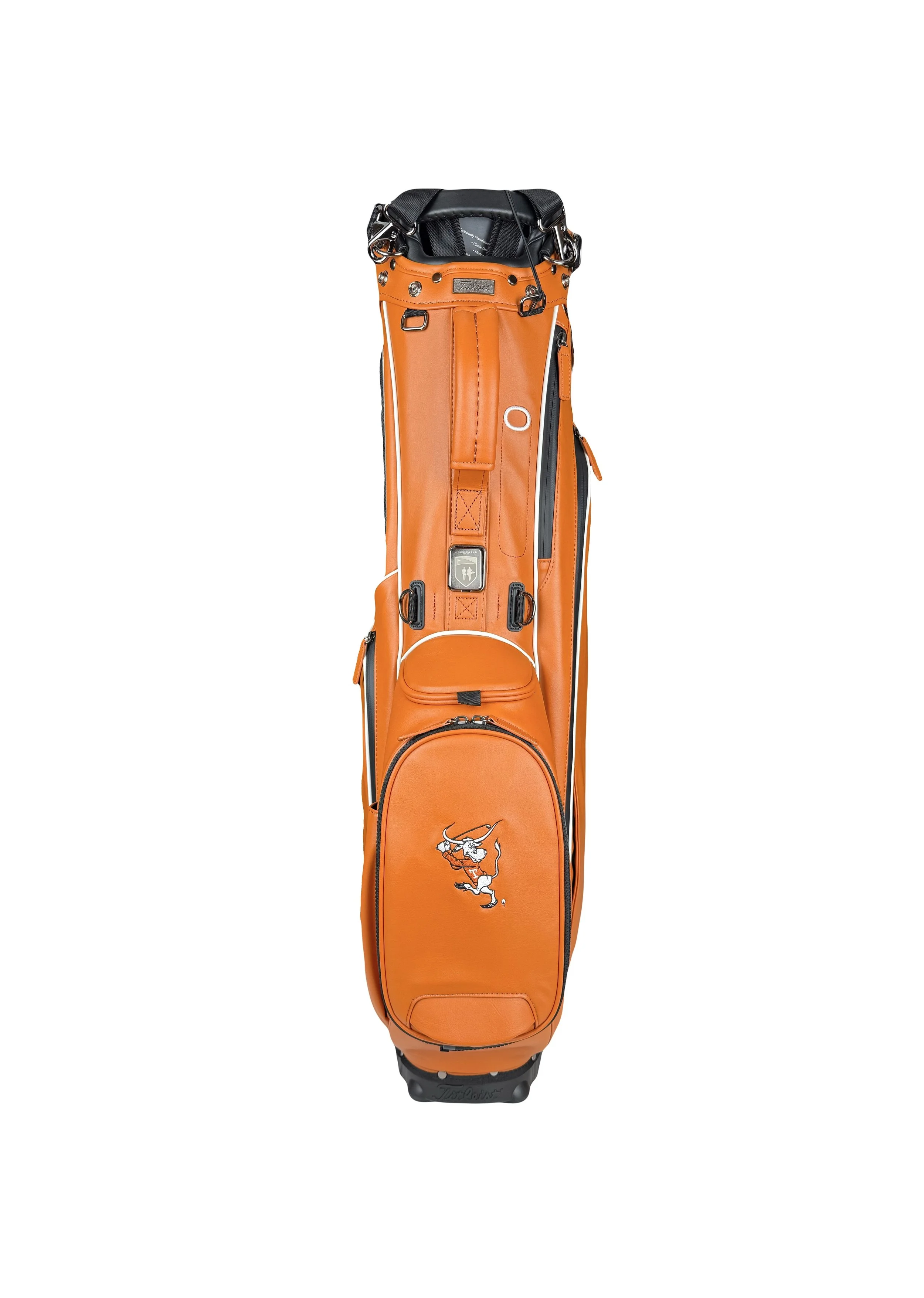 Titleist Links Legend Orange Swingin Bevo Bag