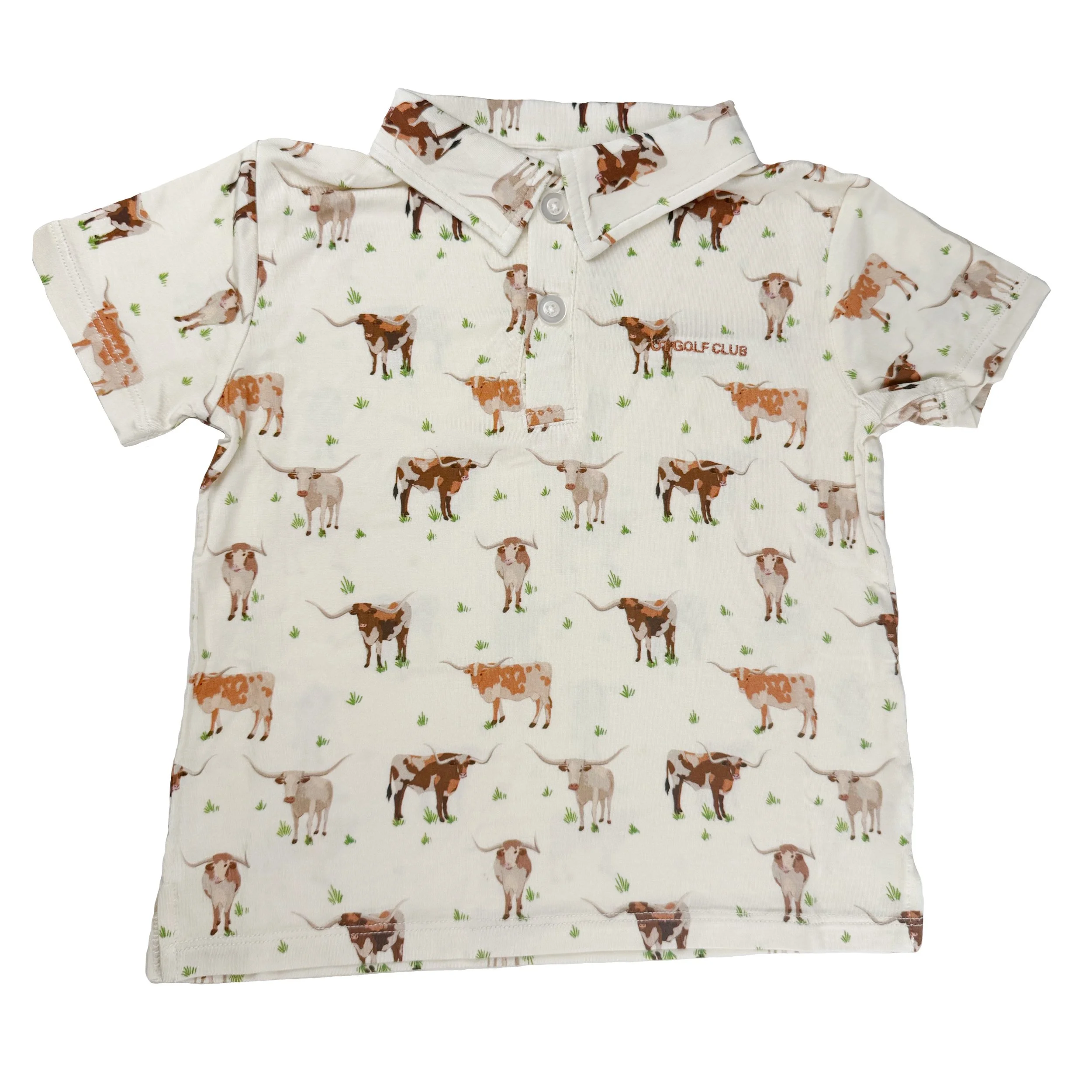 Goosies Toddler Longhorn Polo