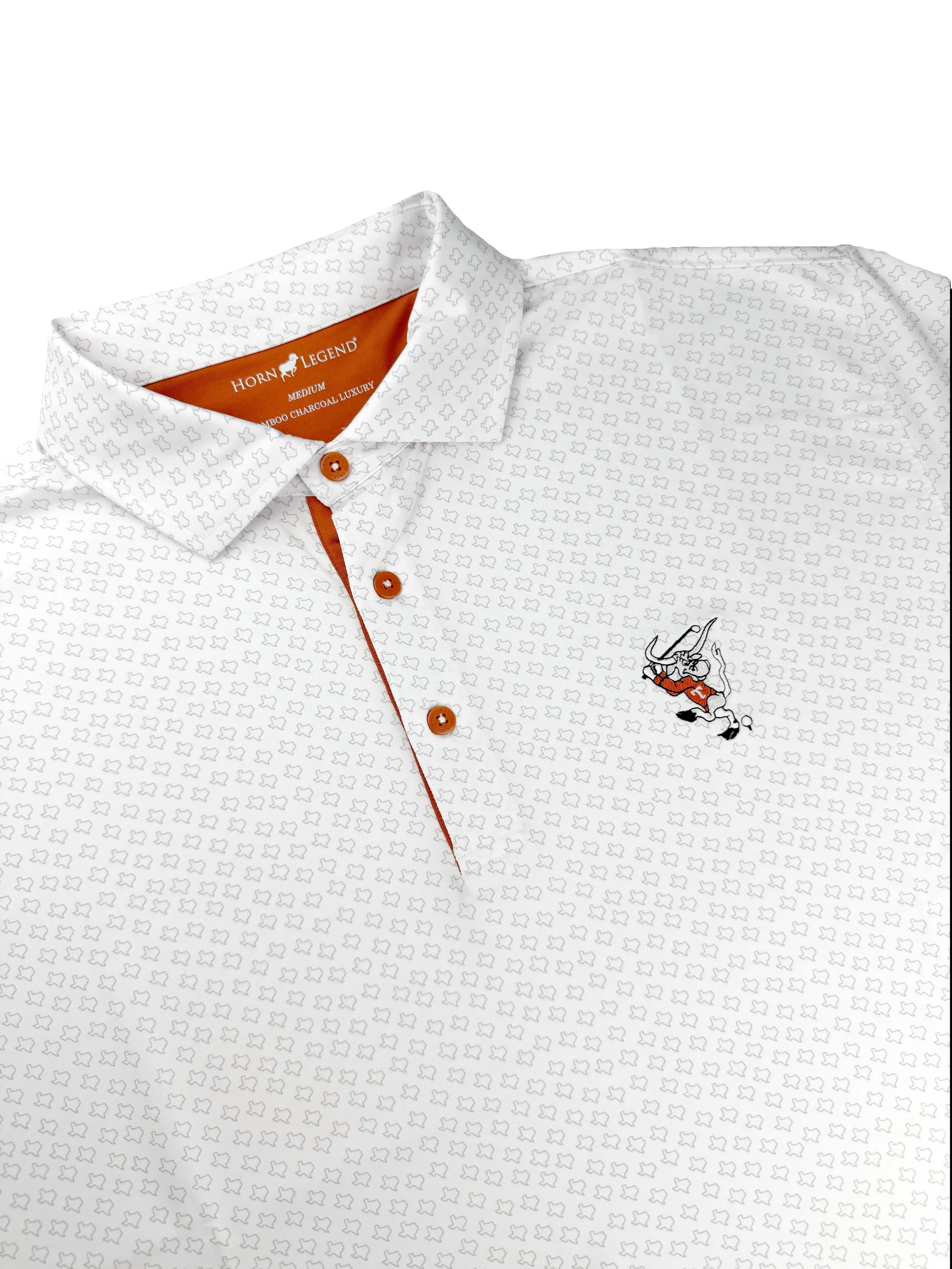 Horn Legend Texas State of Mind Polo