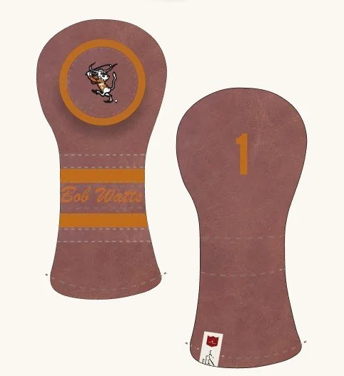 Iliac Vintage Swingin' Bevo Headcover Package - Bob Watts