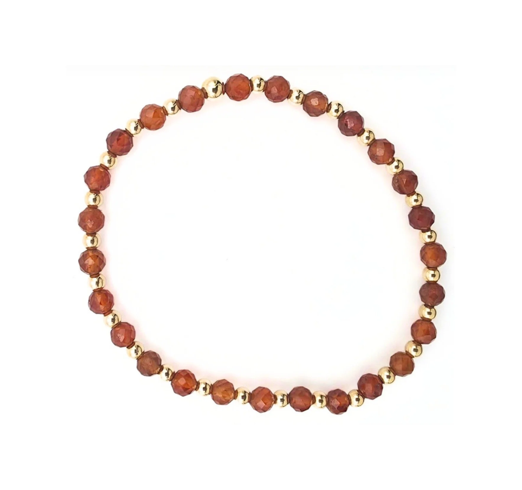 Kate Meraki Burnt Orange Betsy Bracelet