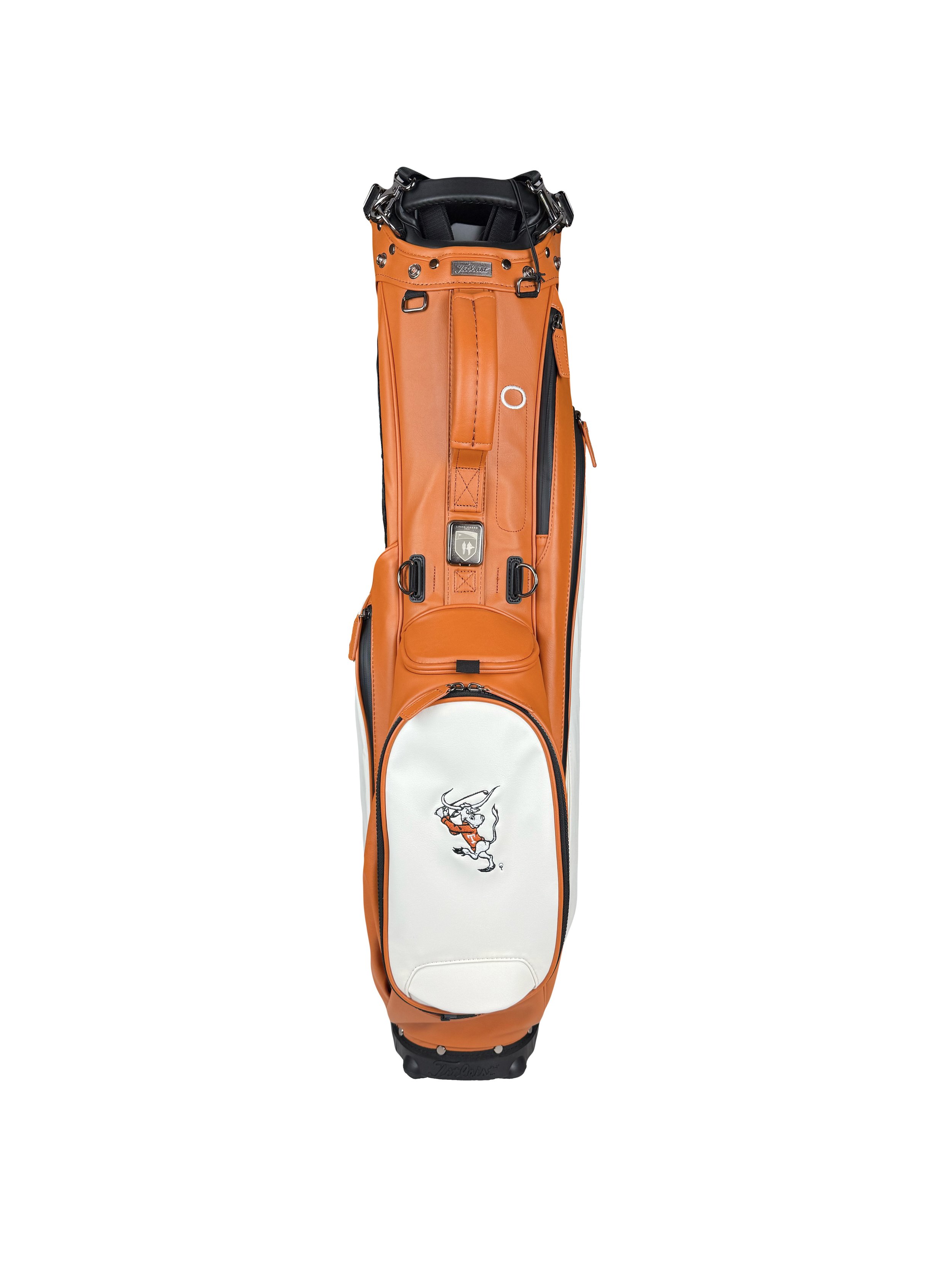 Titleist Links Legend Orange Swingin Bevo Bag