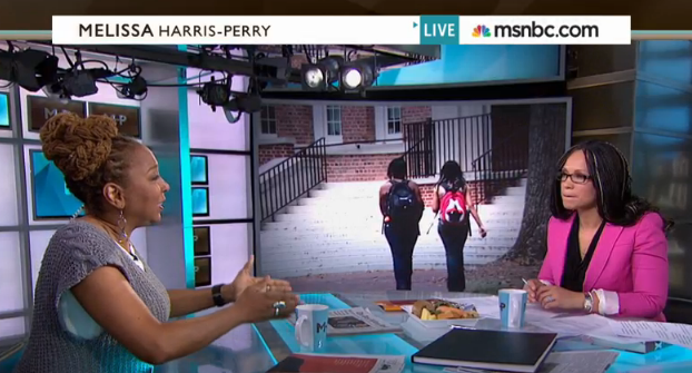 CLICK HERE TO SEE THE INTERVIEW ON MSNBC'S MELISSA HARRIS-PERRY- 2/21/15 (1:09:30)
