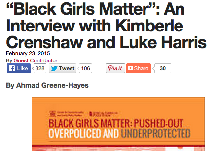 CLICK HERE TO READ THE INTERVIEW IN THE FEMINIST WIRE- 2/23/15