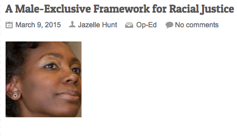 CLICK HERE to read the article in black press usa- 3/9/15