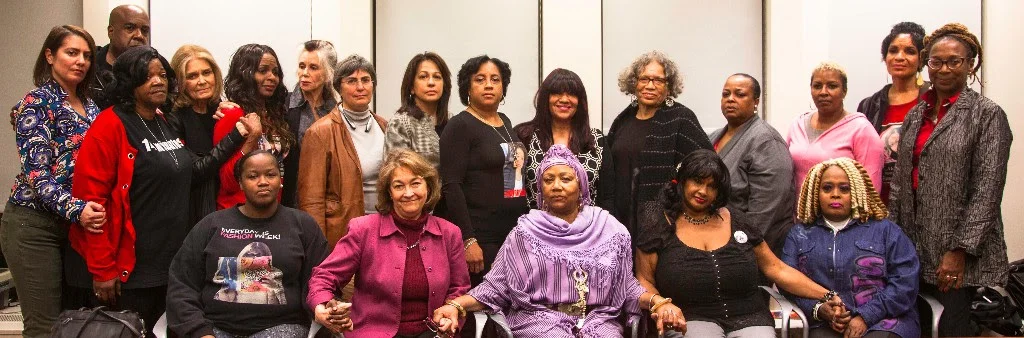 Family members of Black women who have been killed by the police join together with leading feminist leaders during AAPF's #SayHerName Weekend in NYC, November 18-21 2016