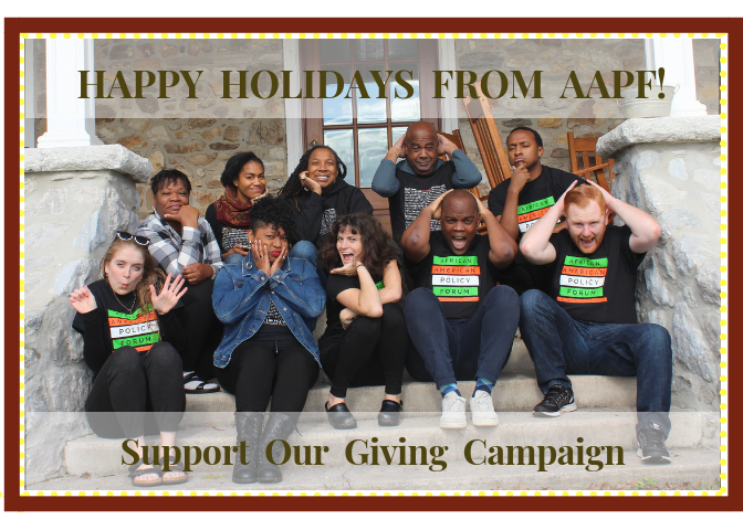 Support AAPF's Holiday Giving Campaign