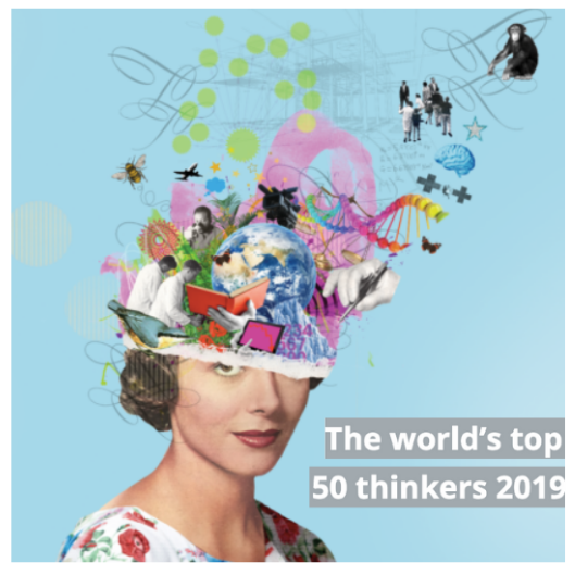 Vote Here: Kimberlé Crenshaw Named "World's Top 50 Thinkers" by Prospect Magazine