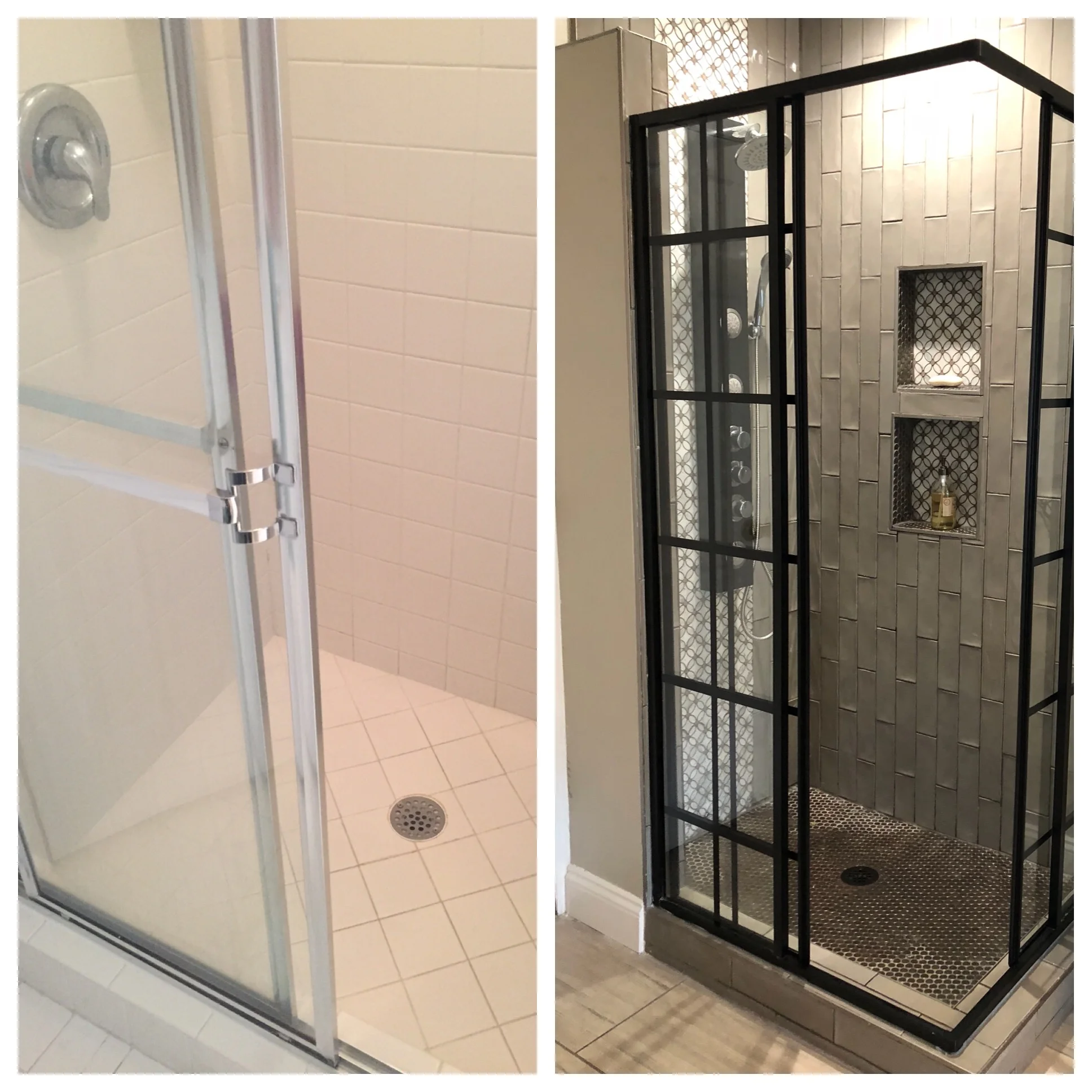 Residential Bath Remodel Before and After