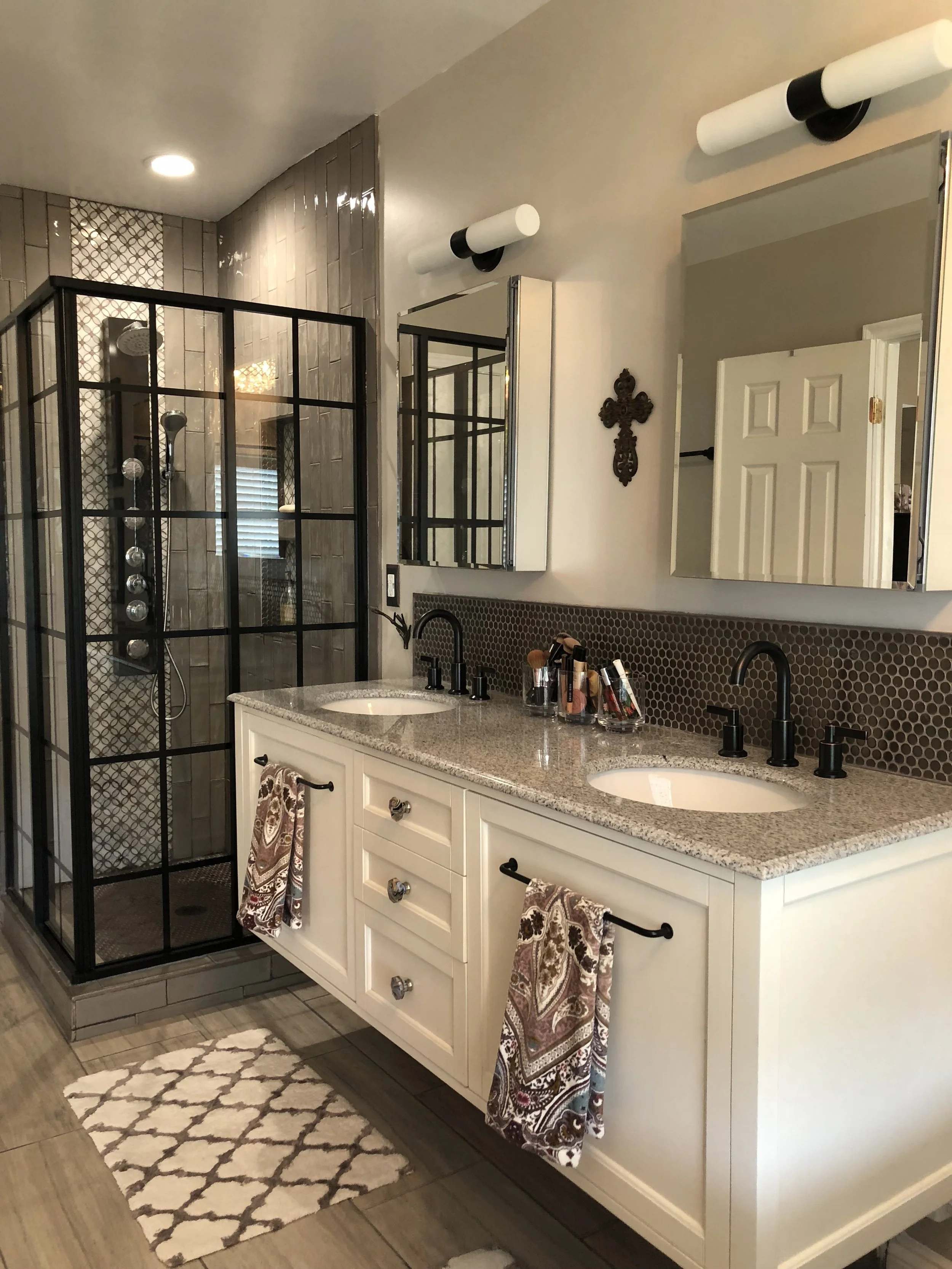 Residential Bath Remodel Before and After