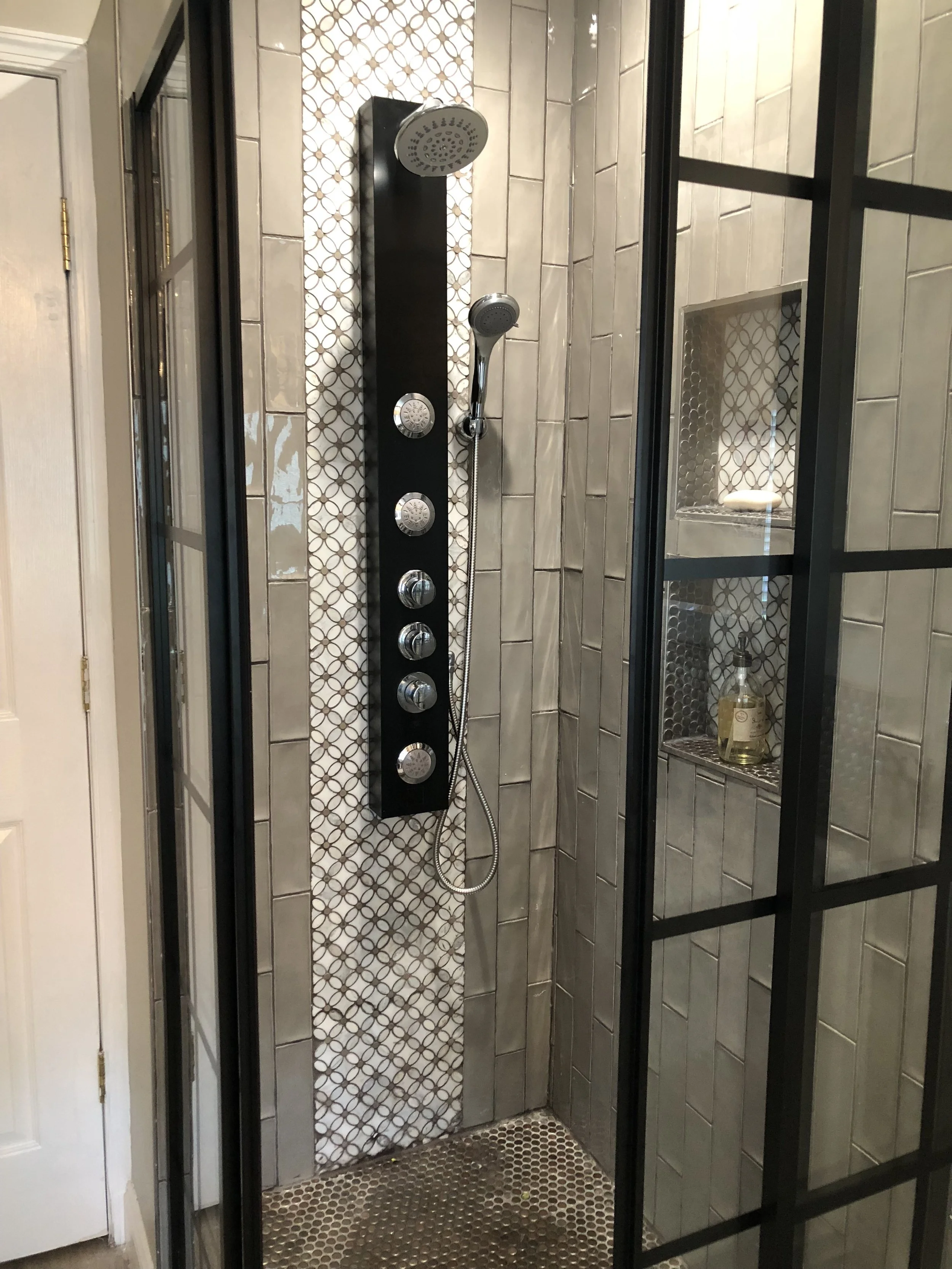 Residential Bath Remodel Before and After