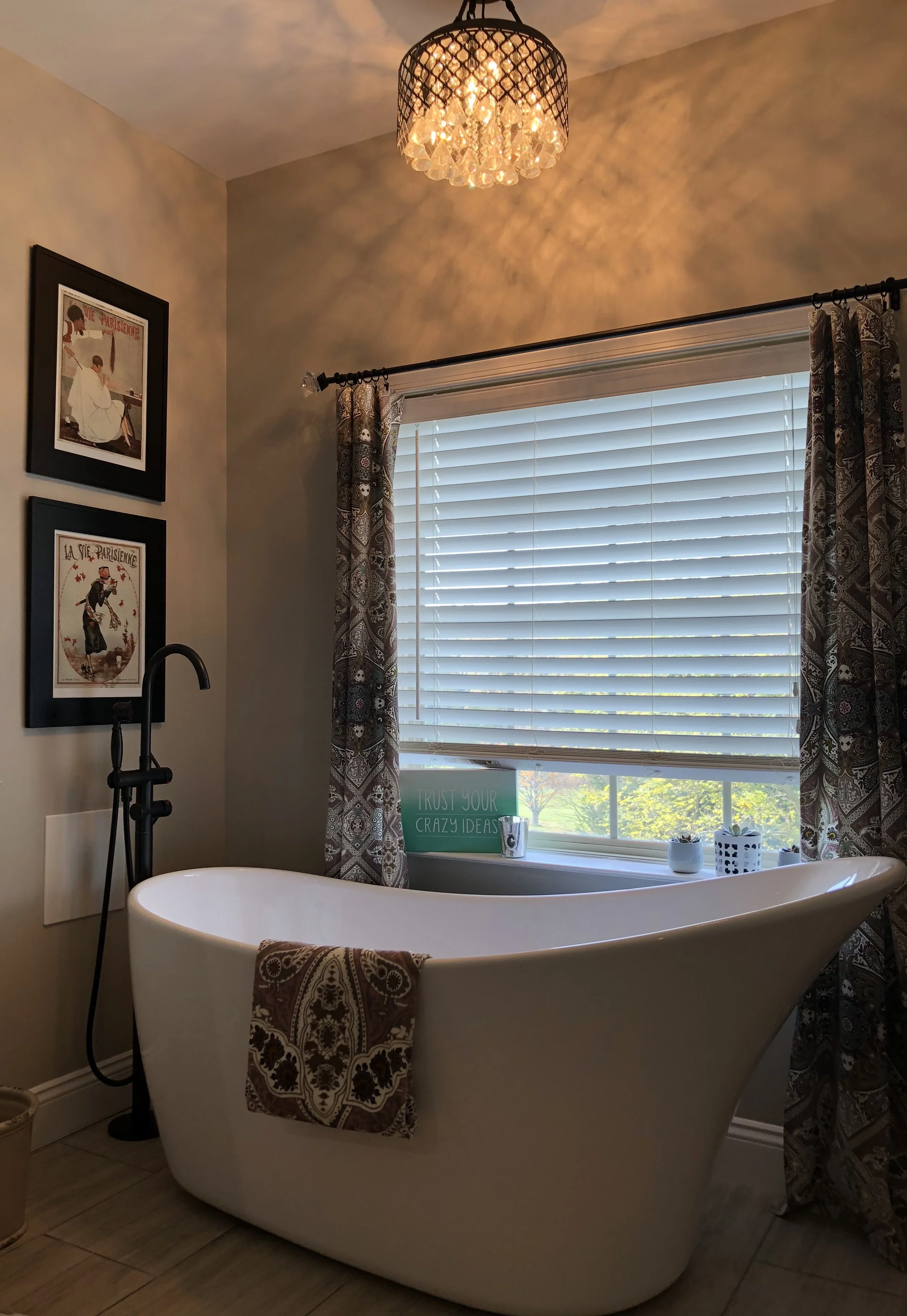 Residential Bath Remodel Before and After