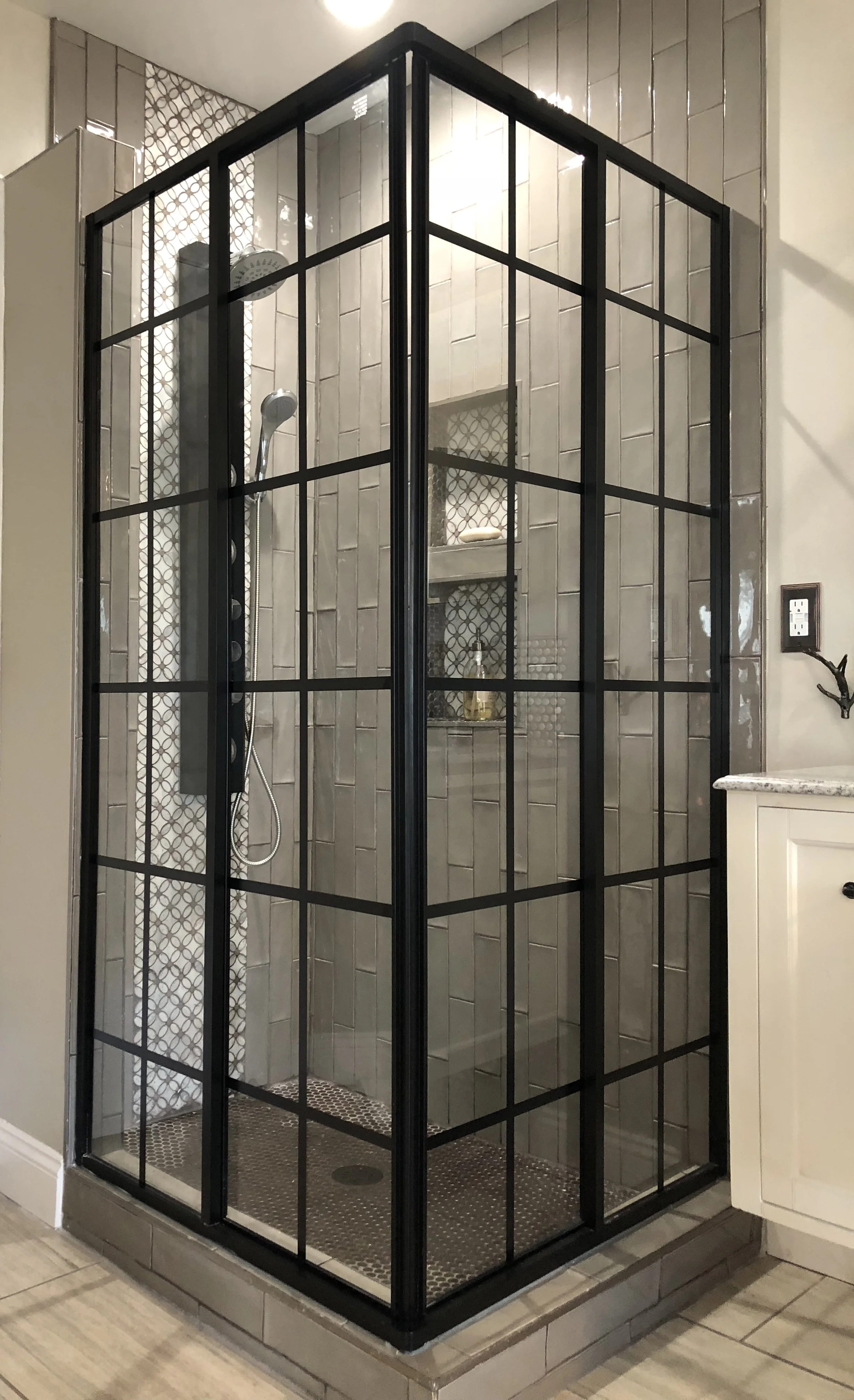 Residential Bath Remodel Before and After