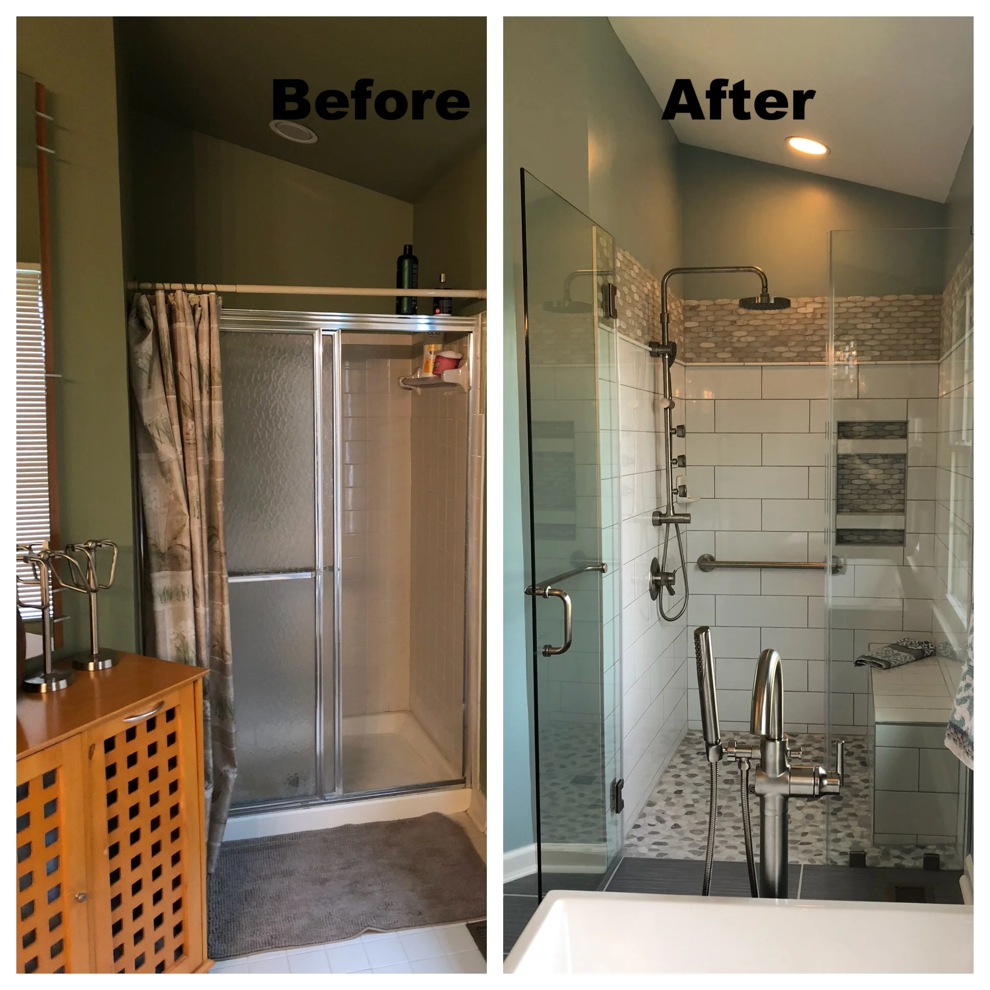 Master Bathroom Reno