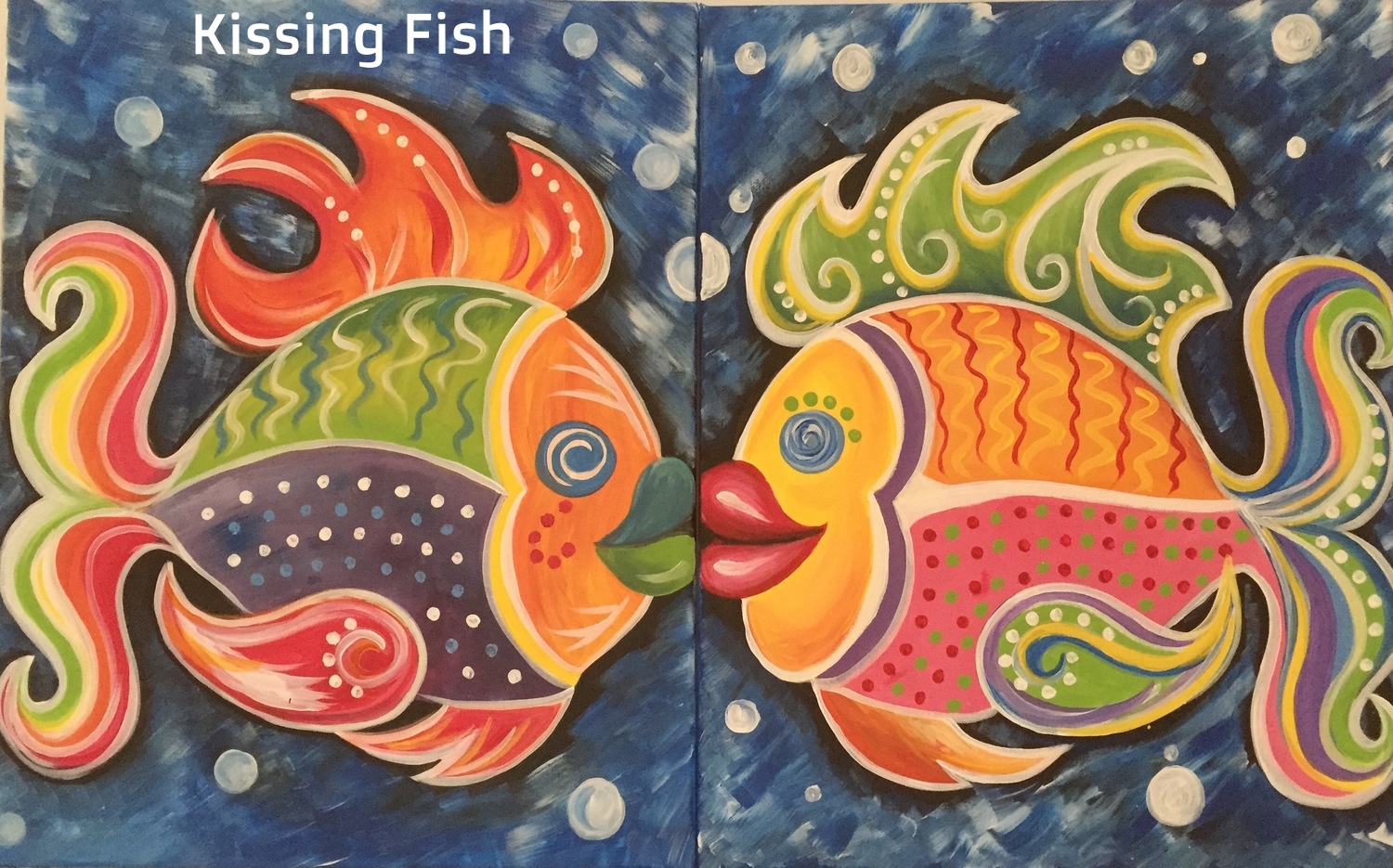 Kissing Fish