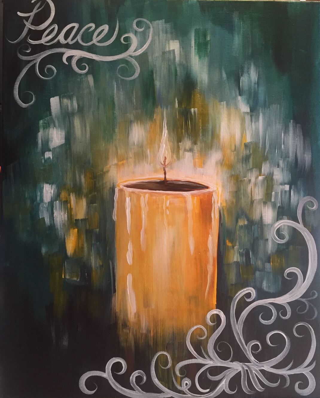 Peace Candle