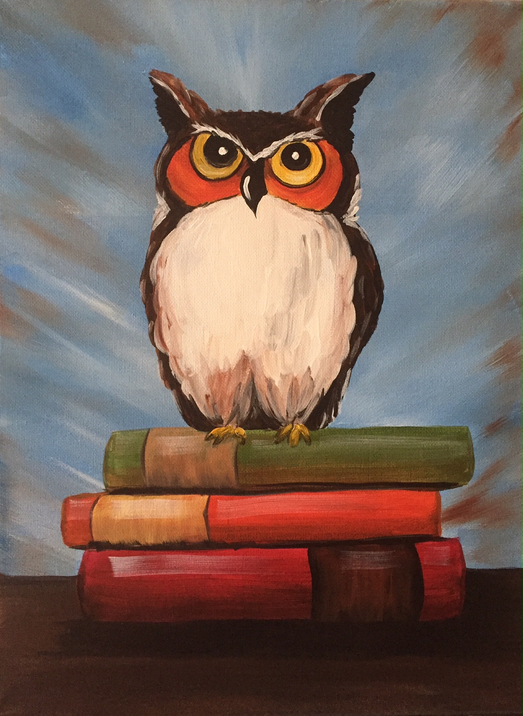 Back-to-School Owl