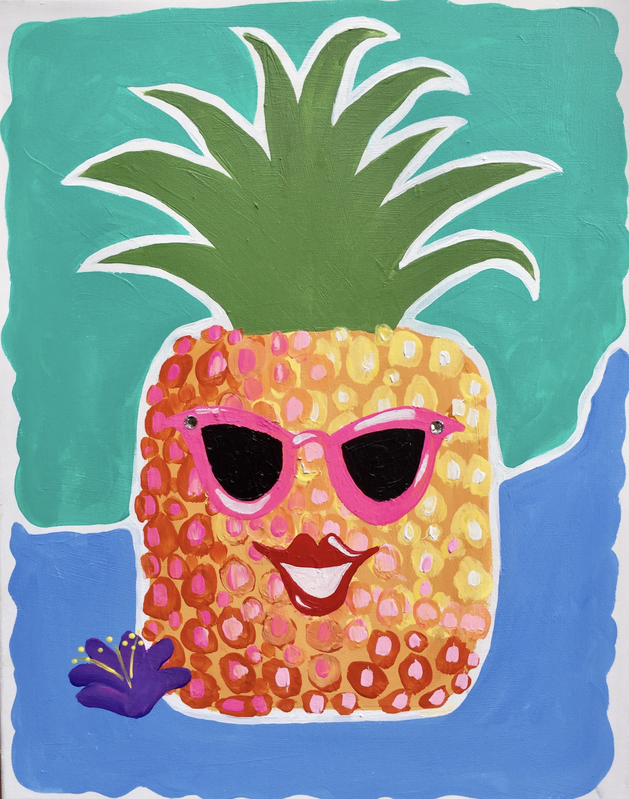 Groovy Pineapple