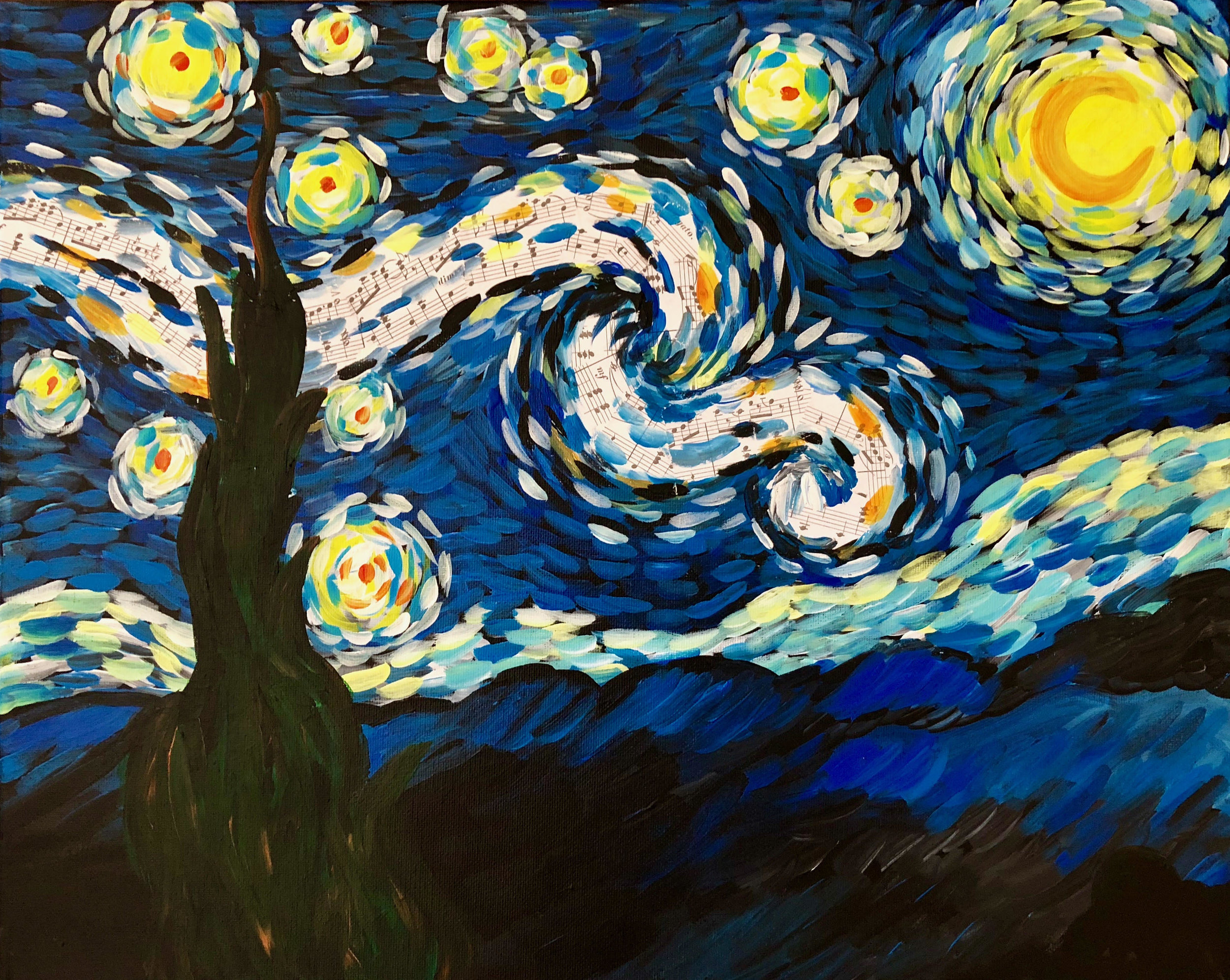 Musical Starry Night