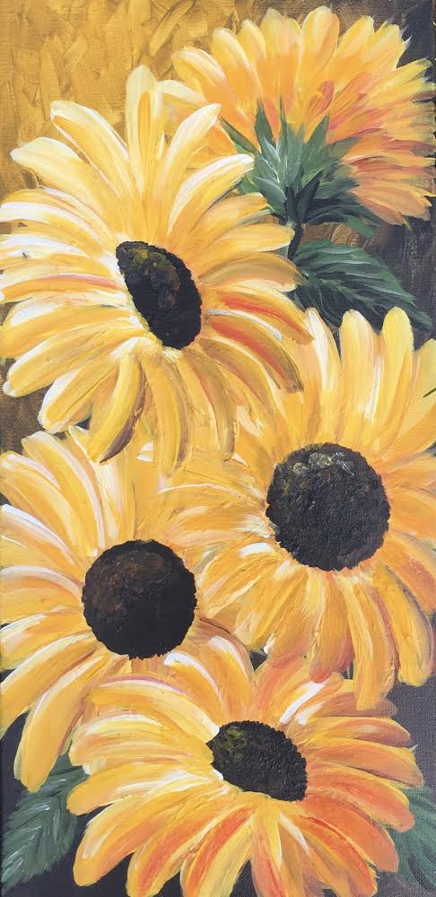 Sunflower Cluster