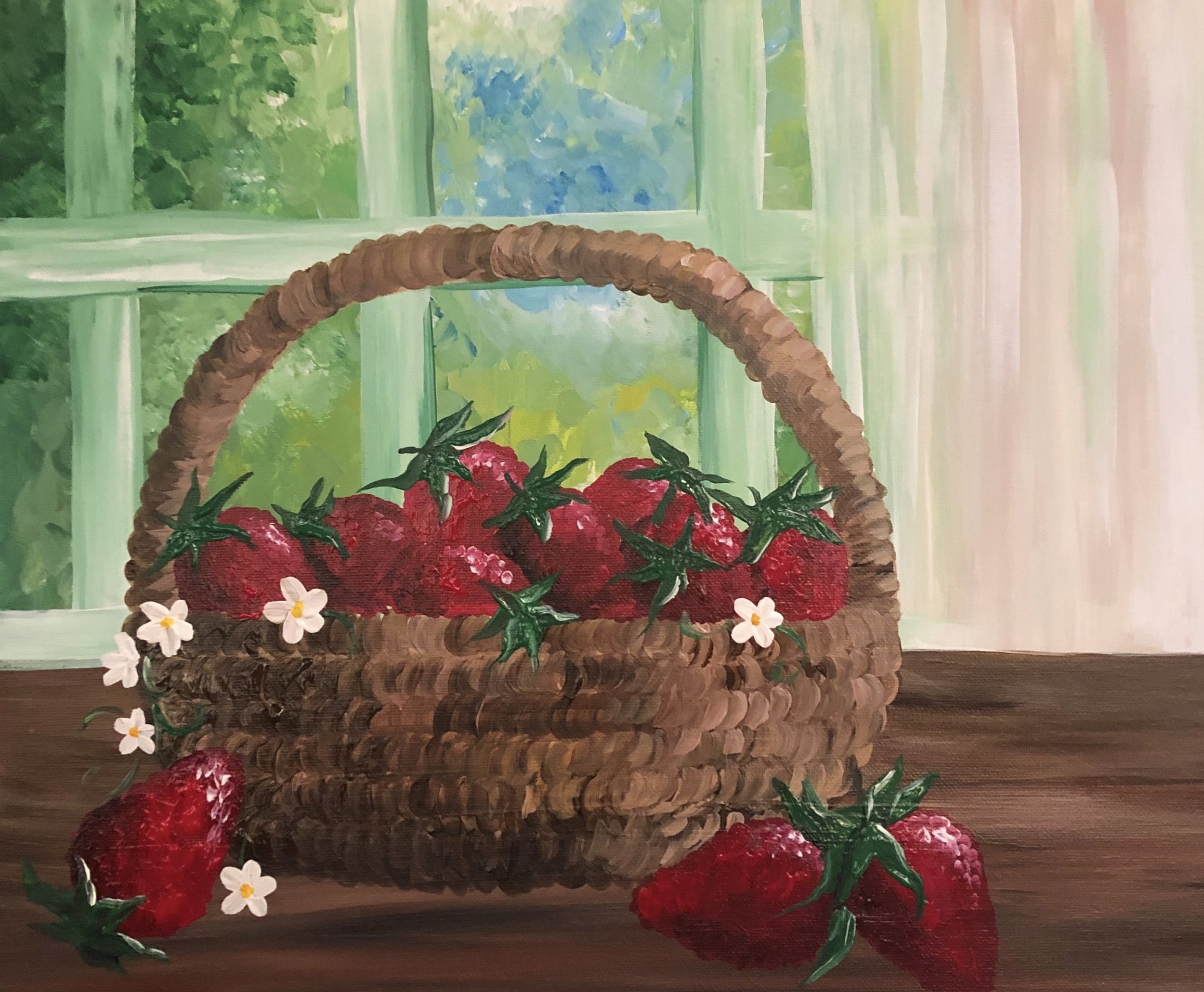 Basket of Strawberries