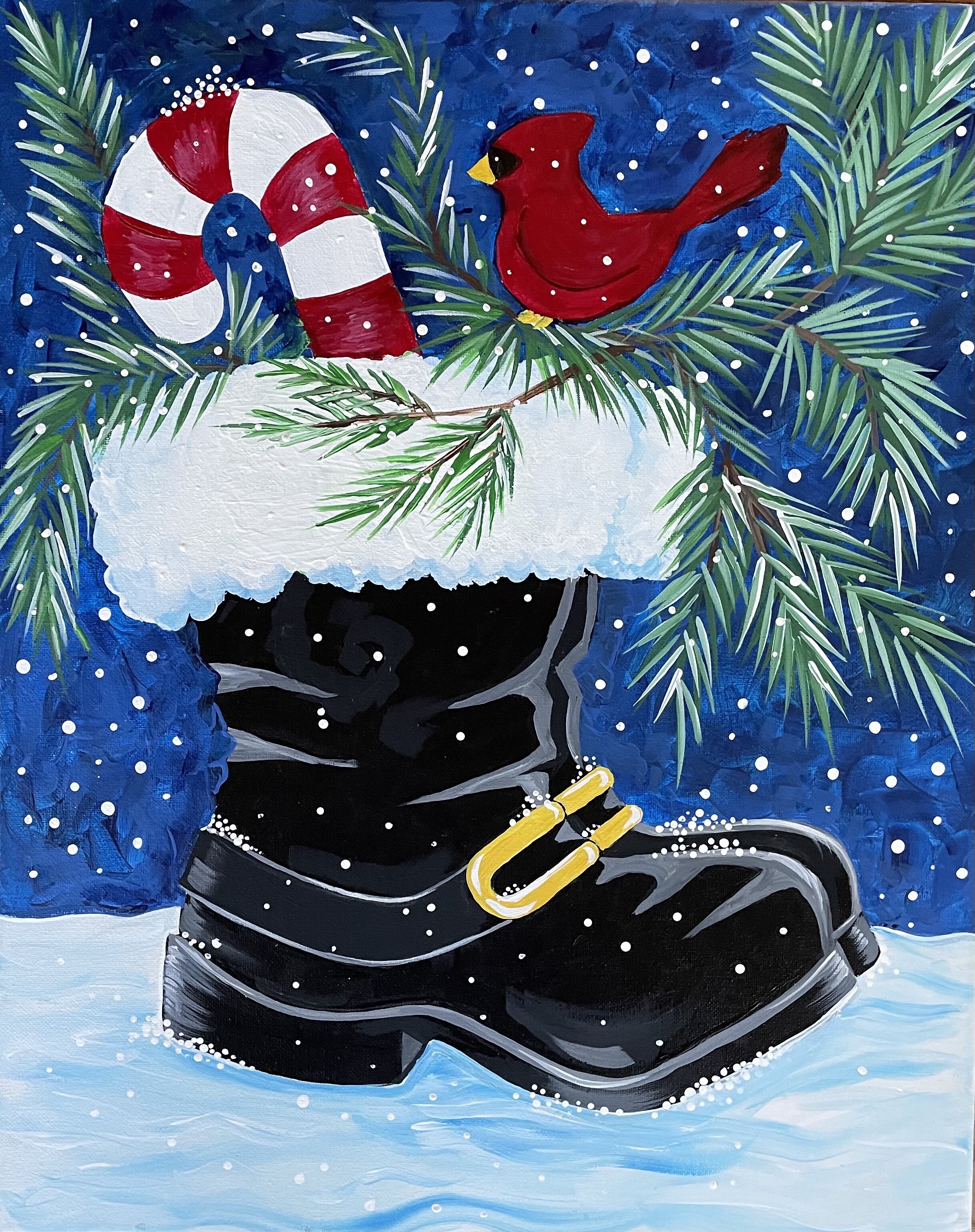 Santa's Boot