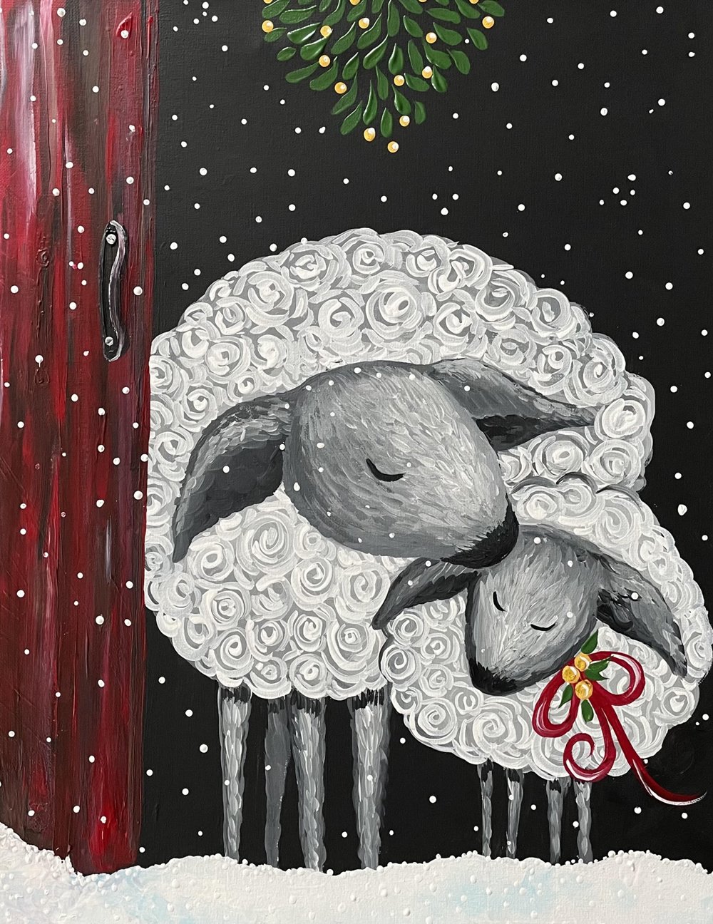 Christmas with Ewe