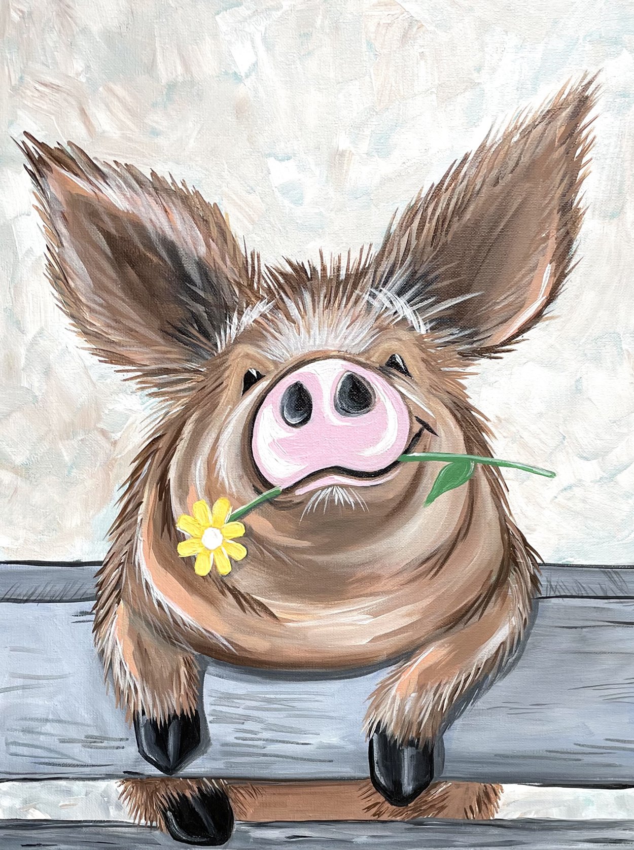 Pig with Daisy SH.jpg
