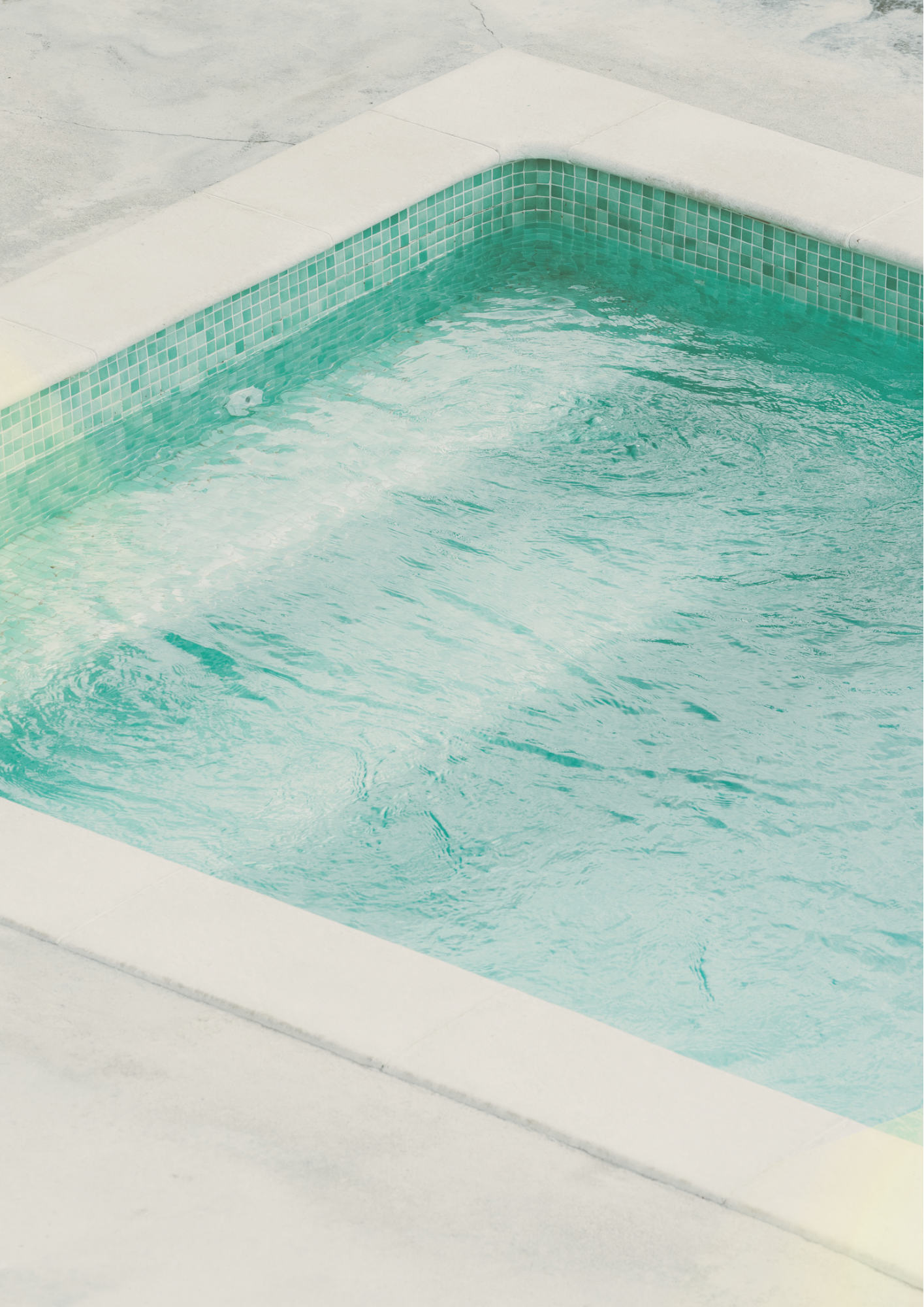 Wudhu In A Swimming Pool