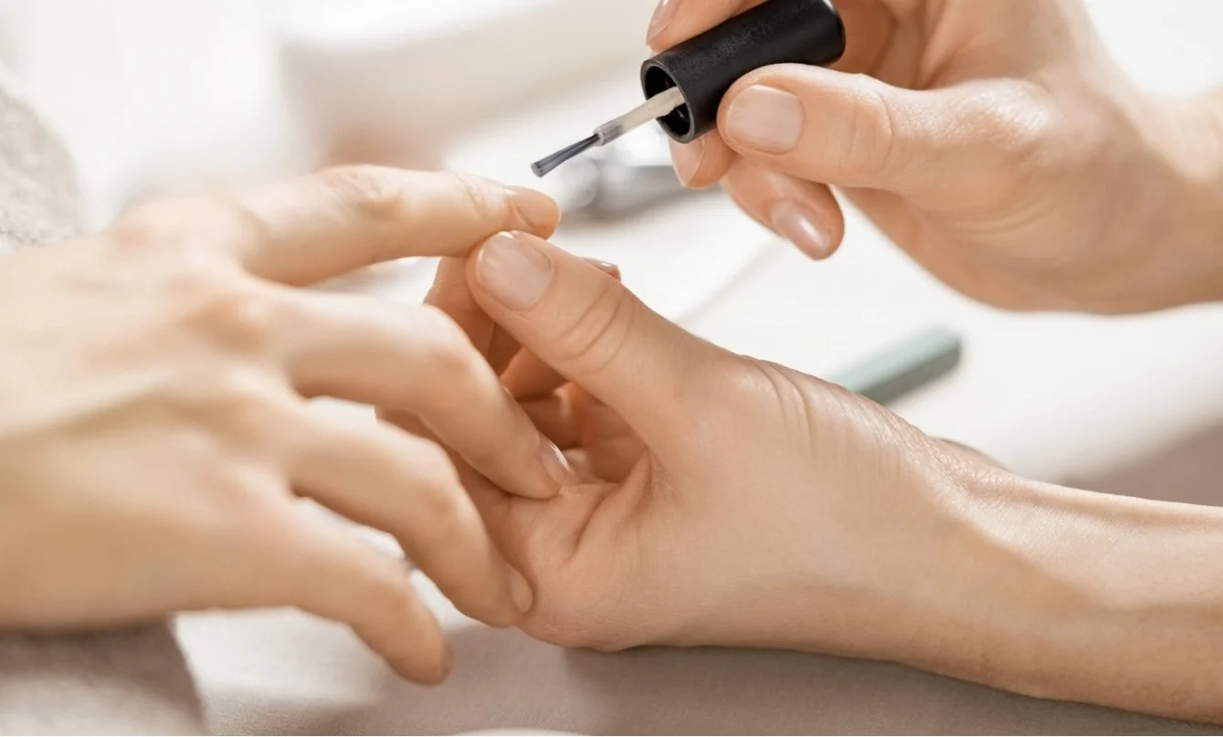 Nail lacquer used to treat nail fungus