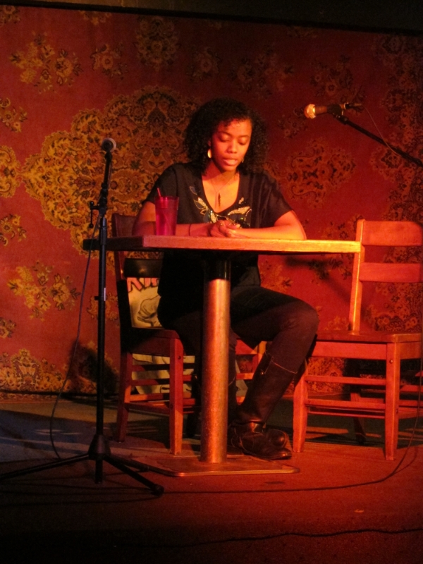 Reading from what would eventually become The Turner House at Talk Art. Iowa City, 2011.