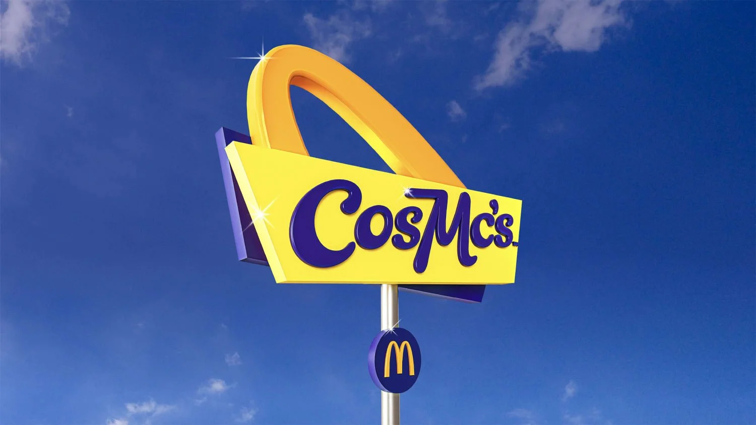 McDonald's 'CosMcs'