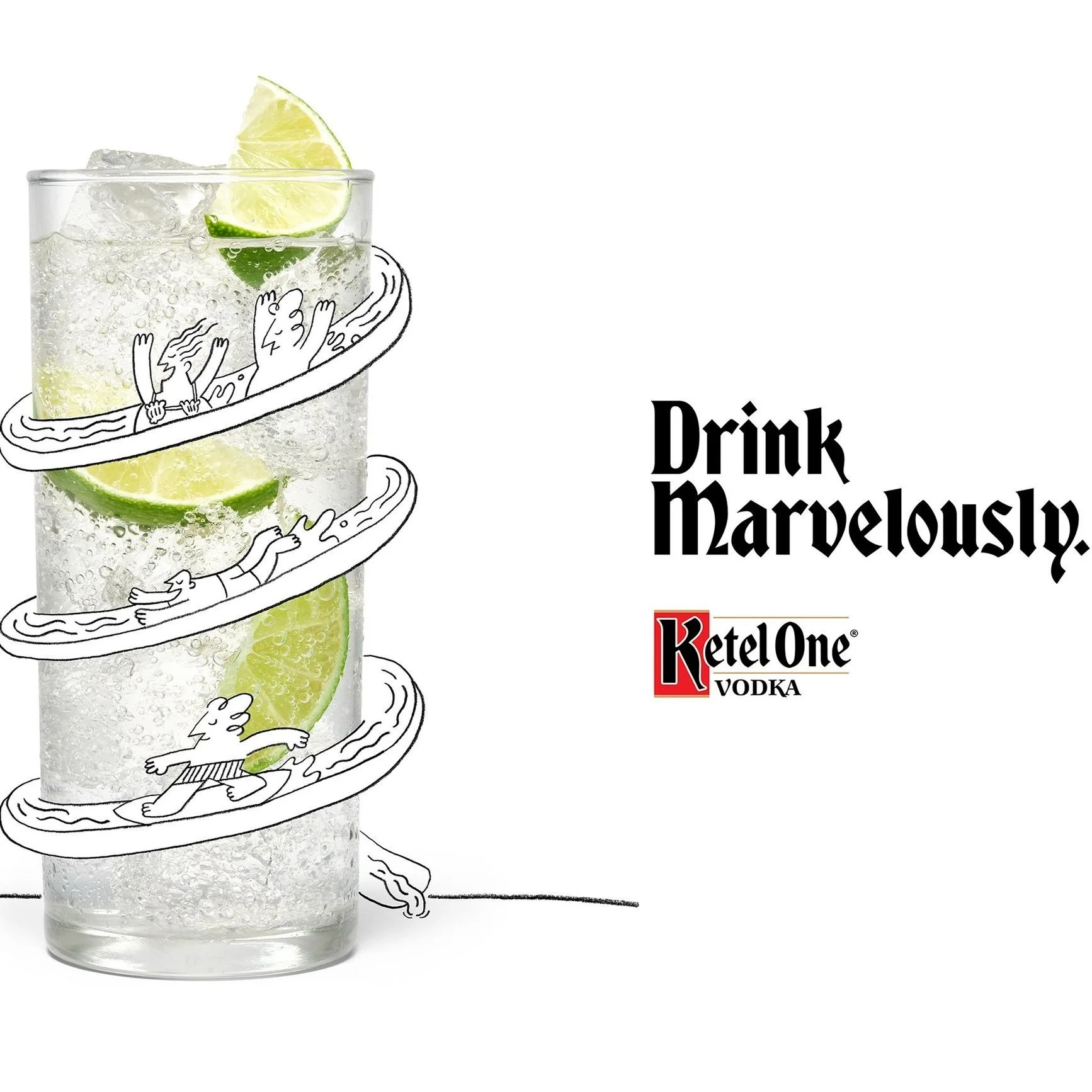 Ketel One 'Drink Marvelously'