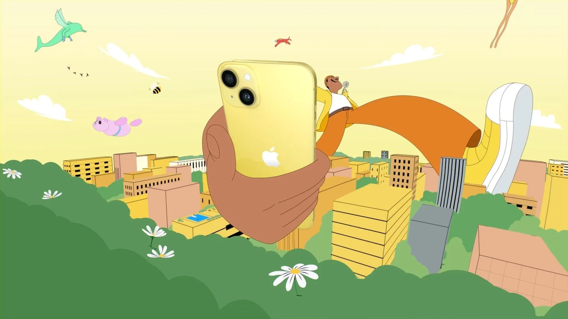 Apple 'Hello Yellow'
