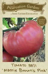 Preservation Garden Packet