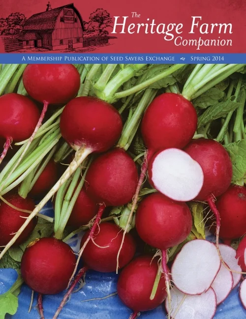 Spring 2014 edition of The Heritage Farm Companion